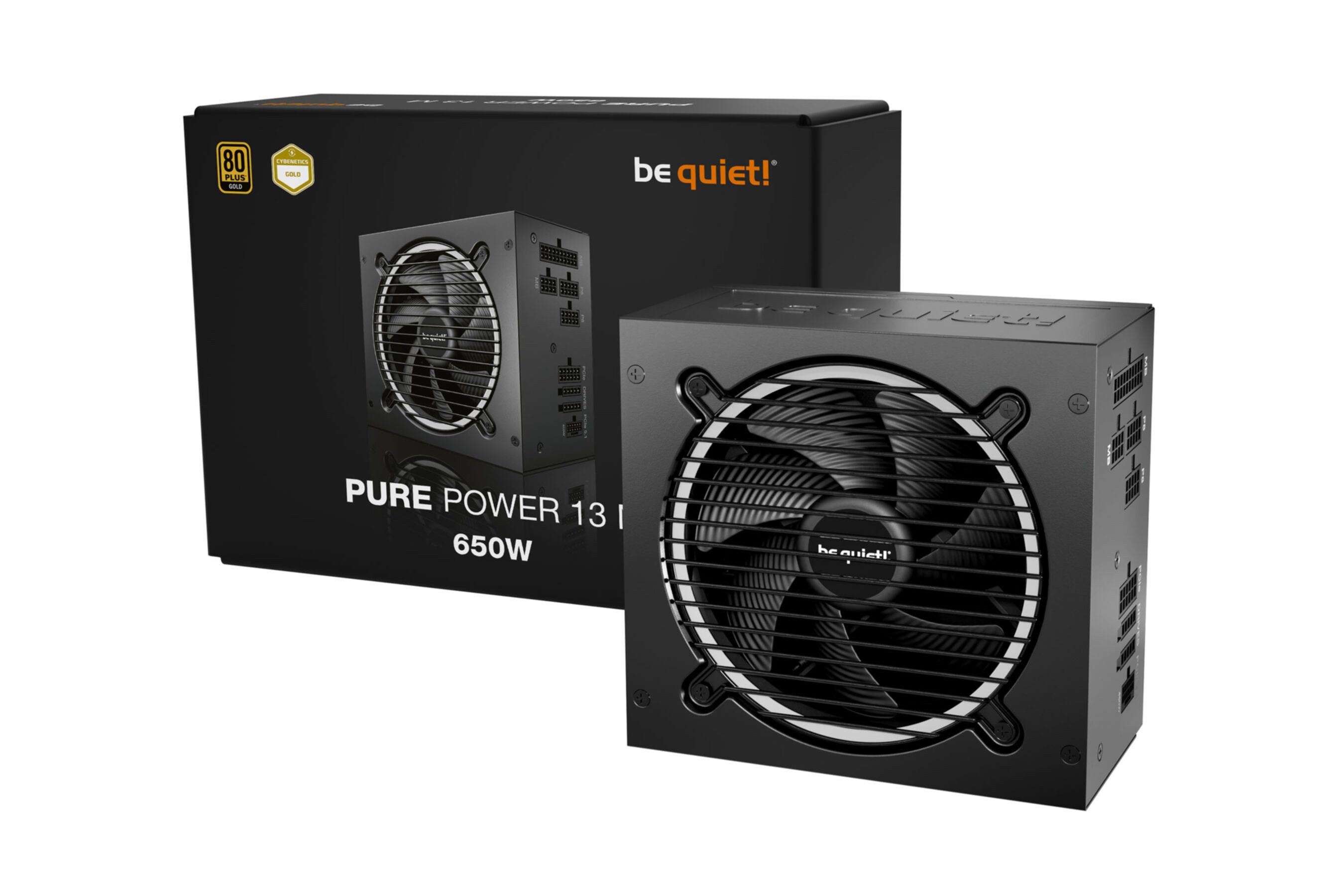 be quiet! Pure Power 13 M 650W Netzteil