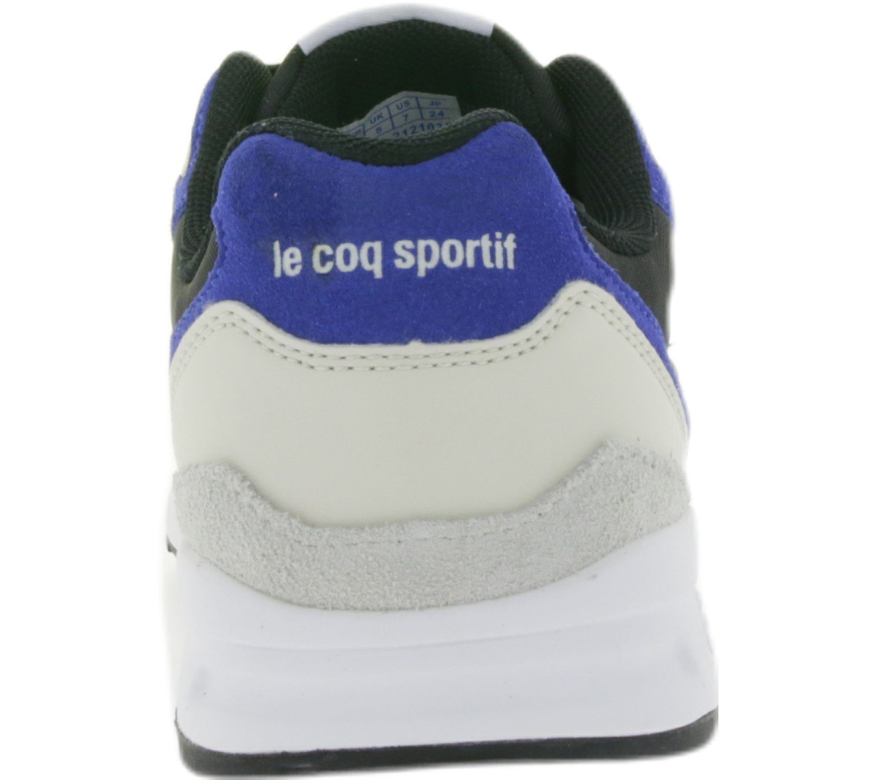 Le LCS Schwarz/Blau/Grau W bequeme Damen R800 Coq Schuhe Sport-Schuhe Le Sneaker Coq Sneaker Sportif Sportif