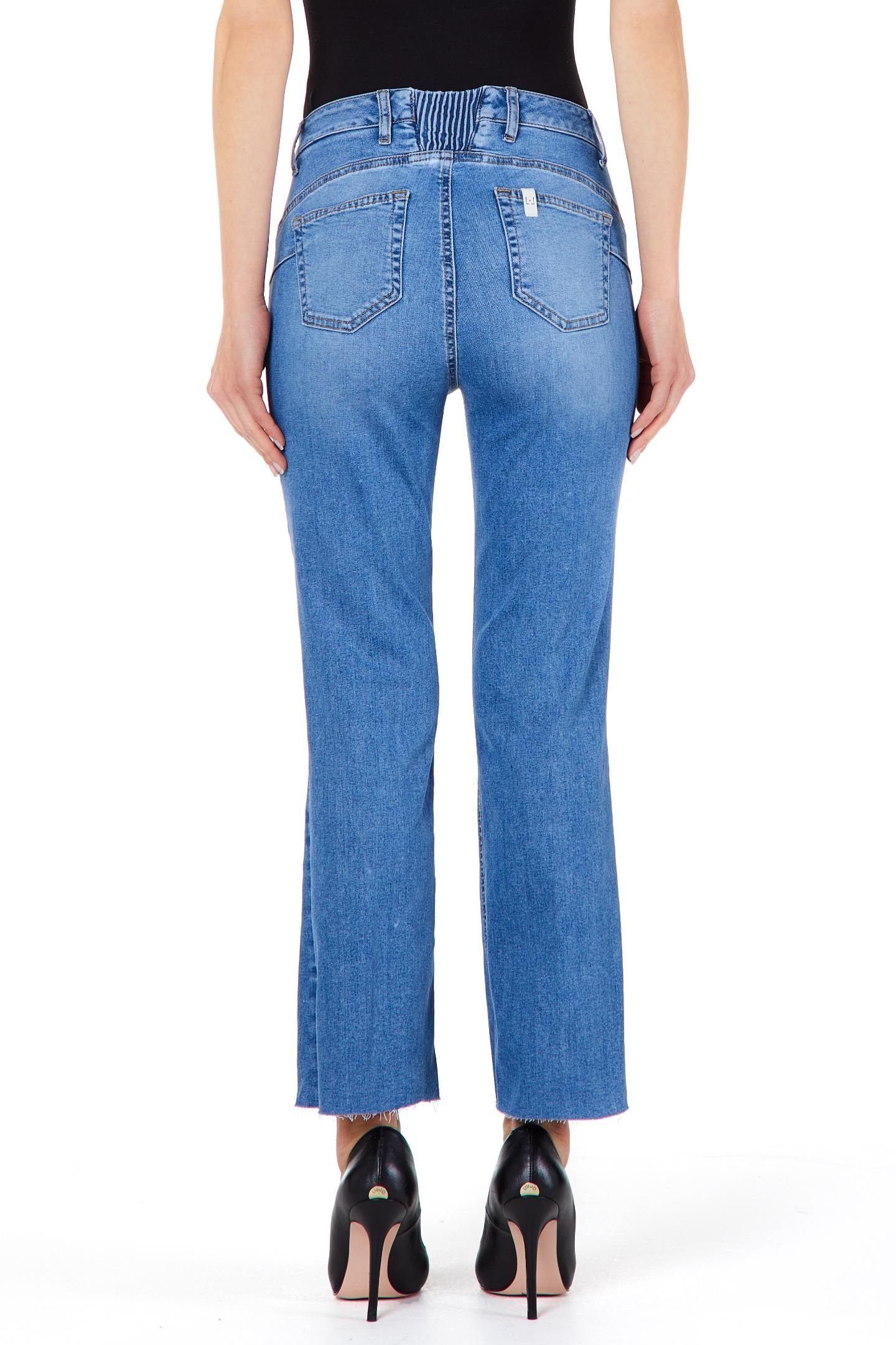 7/8-Jeans Jo blau jeans Liu
