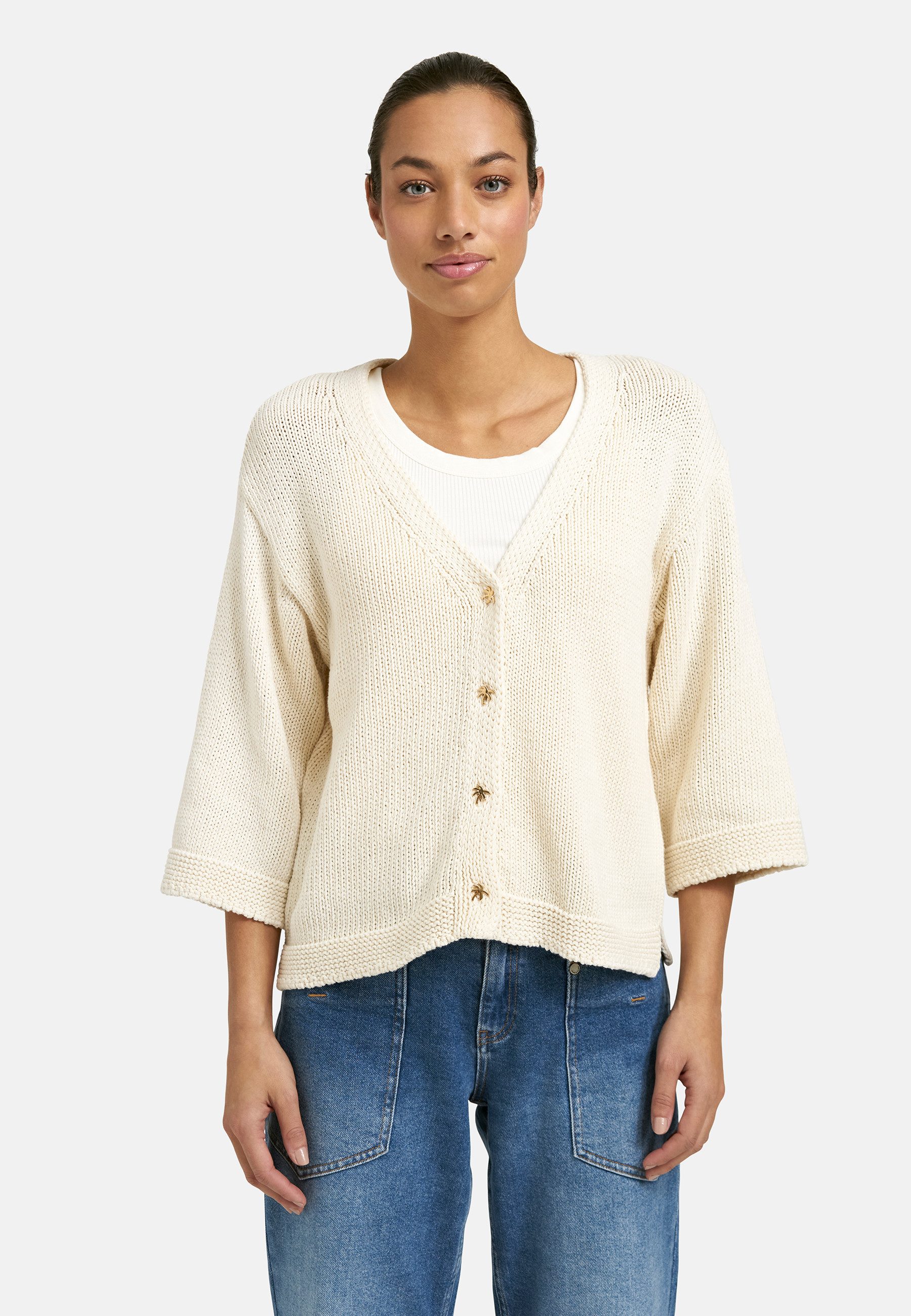 Smith & Soul Cardigan mit dekorativen Knöpfen