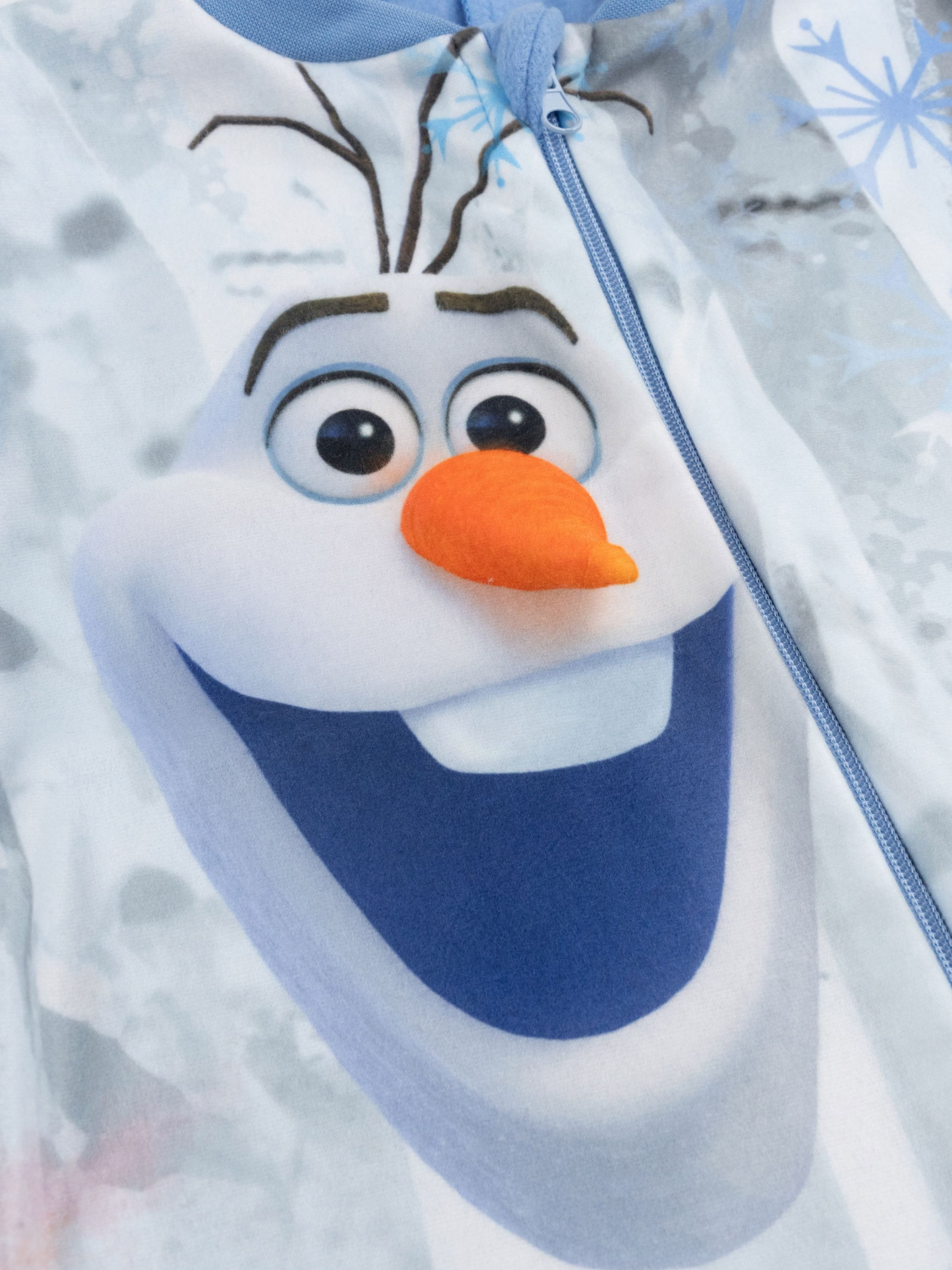 United Labels® Jumpsuit Disney Die Eiskönigin Jumpsuit Olaf Frozen Overall Pyjama Schlafanzug