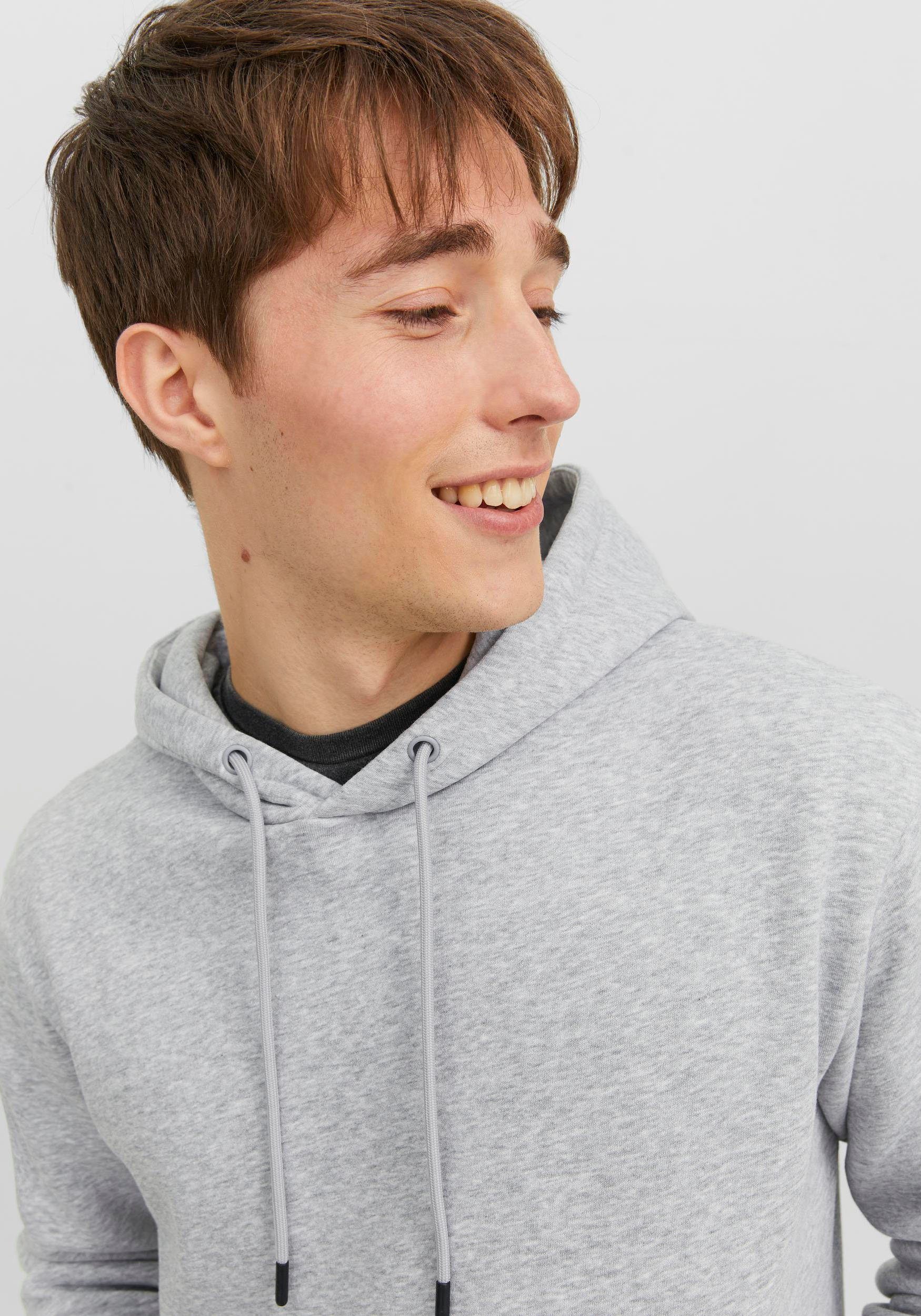 Jack & Jones Kapuzensweatshirt JJEBRADLEY SWEAT günstig online kaufen