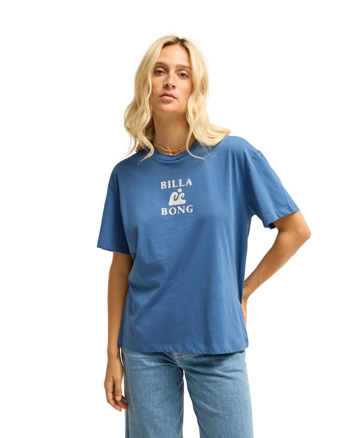 Billabong T-Shirt Surfing In Town