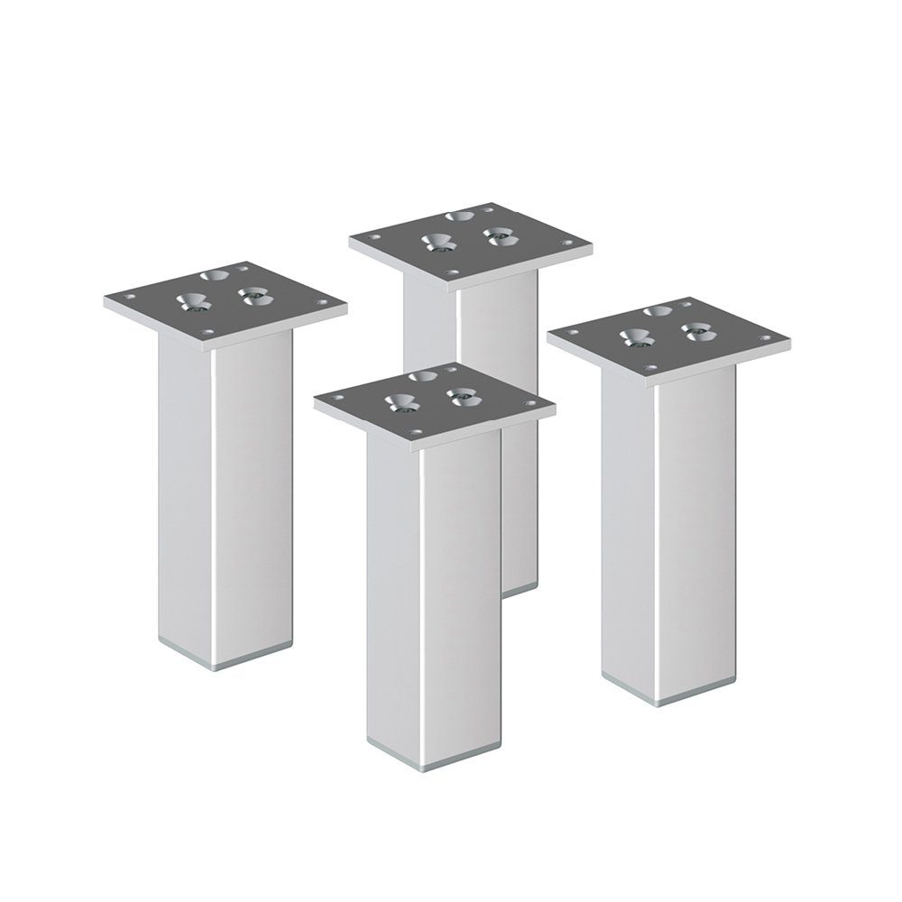 sossai® Мебельfuß Aluminium Ножки для мебели, (4-St)