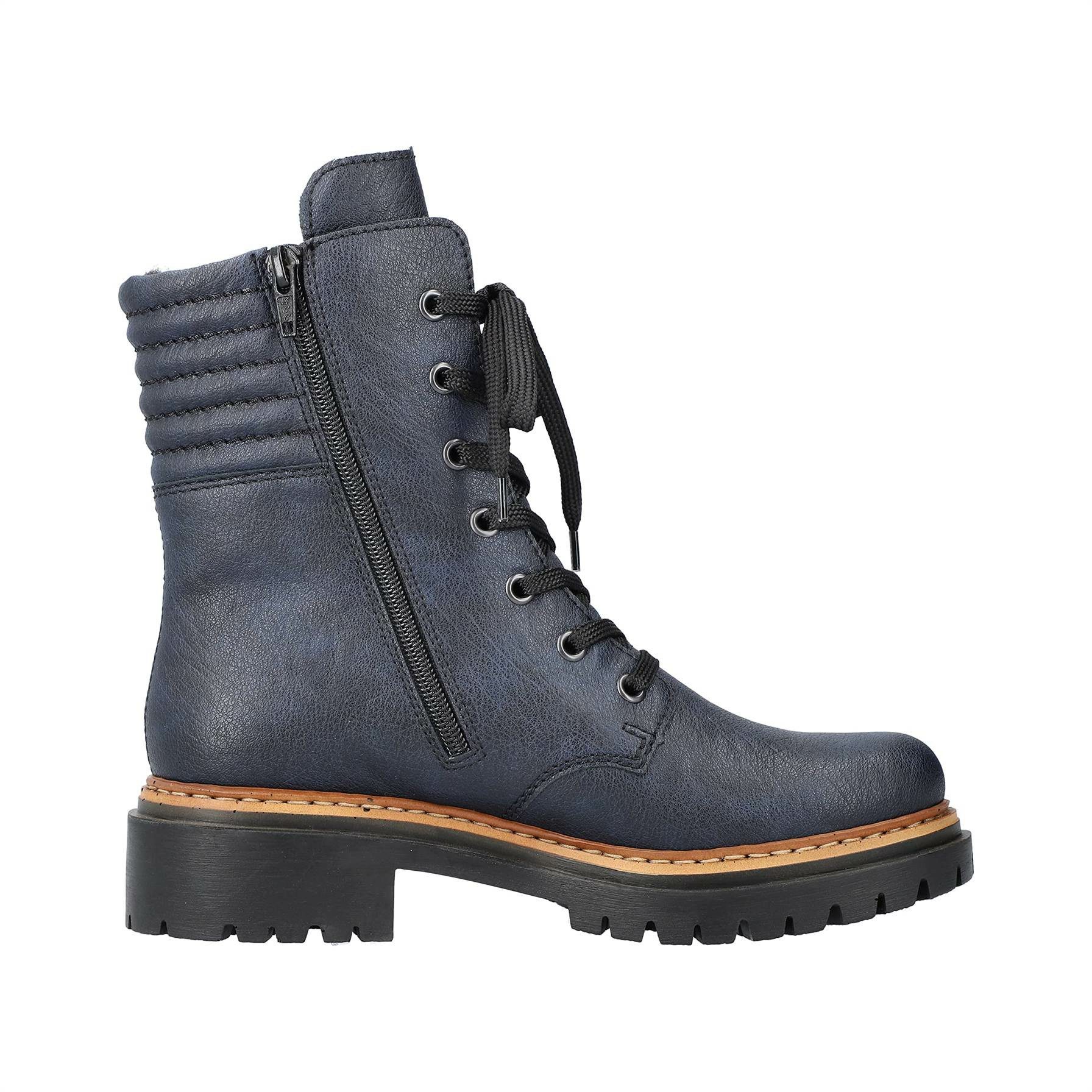 Rieker Schnür-Stiefeletten für Damen Schnürboots (keine Angabe, 1-tlg., keine Angabe)
