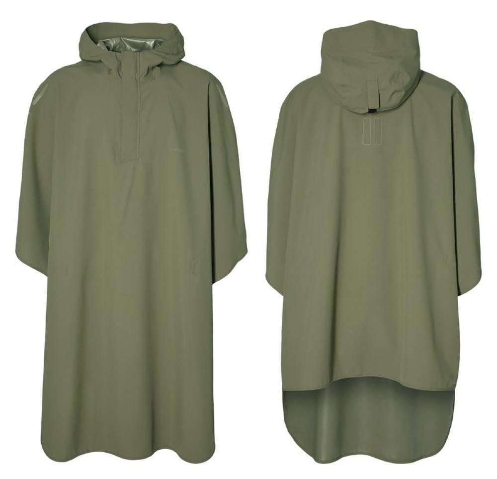 Basil Regenponcho Basil Fahrrad Regenponcho Hoga Unisex Einheitsgröße - Farbe: Olive