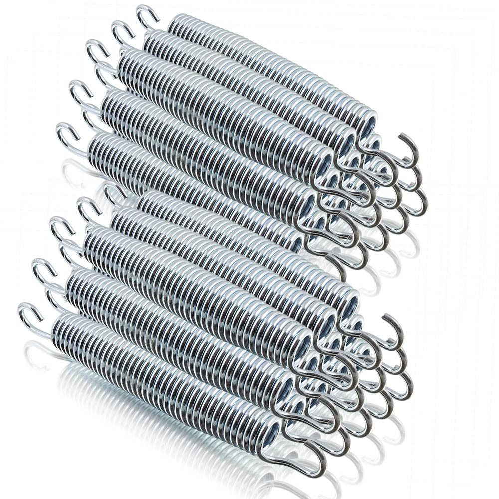 Trampolin-King Trampolinsprungfeder 178x21mm (Spar-Set, 24 St., MS-14507)