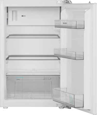 Sharp Einbaukühlschrank SJ-LE123M0X-EU, 87,5 cm hoch, 54 cm breit