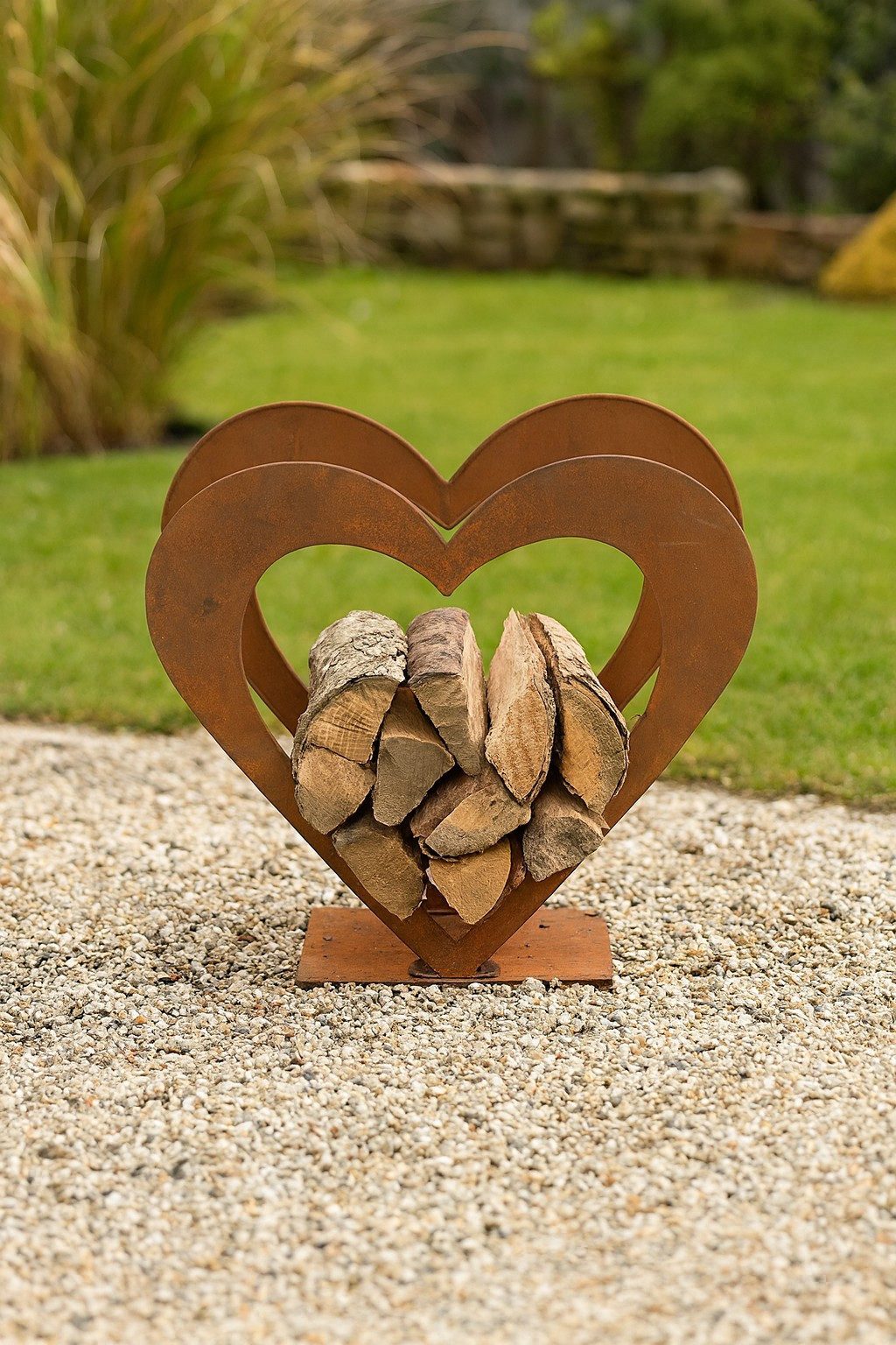 moebel-direkt-online Kaminholzregal Brenda, BxTxH:61x27x56 cm, (1-St), für günstig online kaufen