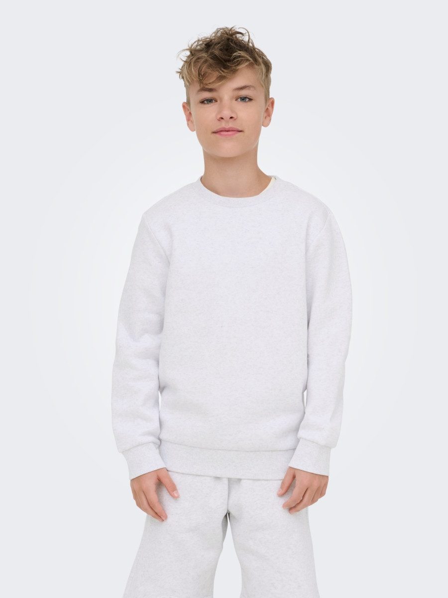 ONLY & SONS junior Sweatshirt OSJCERES CREW NECK (1-tlg) edel – Bild 4 von 5