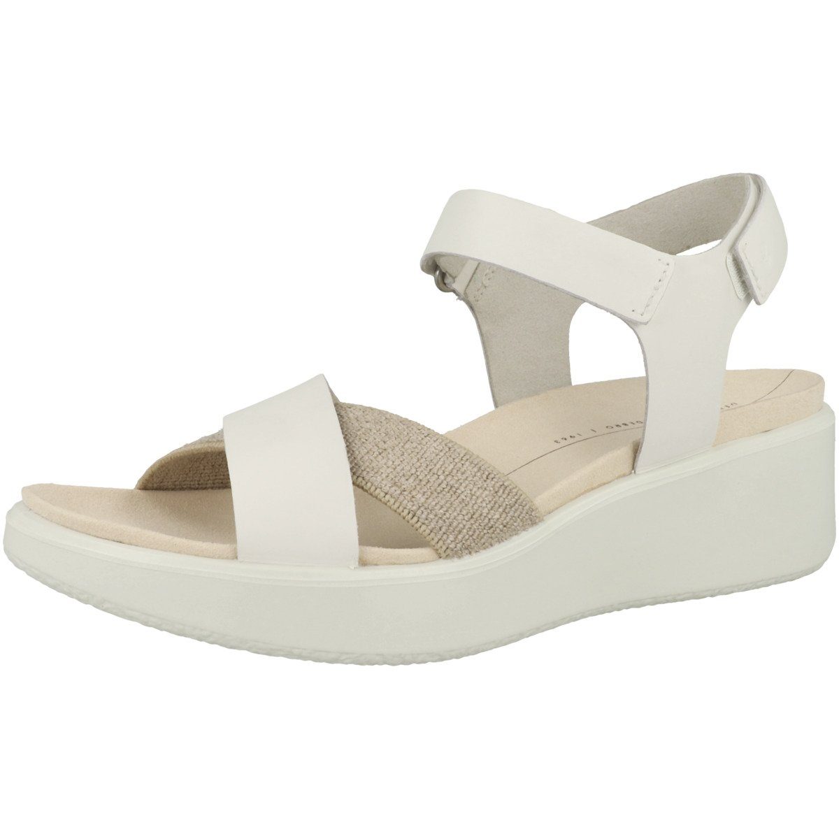 Ecco Flowt Wedge LX Damen Keilsandalette Pumps, Wedges, Sandalette, Keilabsatz, Sandale