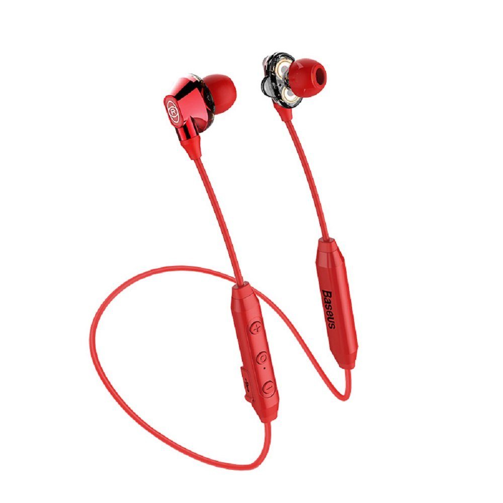 Baseus »Baseus Encok S10 Sport Headset Kabellos In-Ear Ohrhörer  Fernbedienung mit Mikrofon Dual Moving-coil Stereo Wireless Earbuds«  wireless In-Ear-Kopfhörer online kaufen | OTTO
