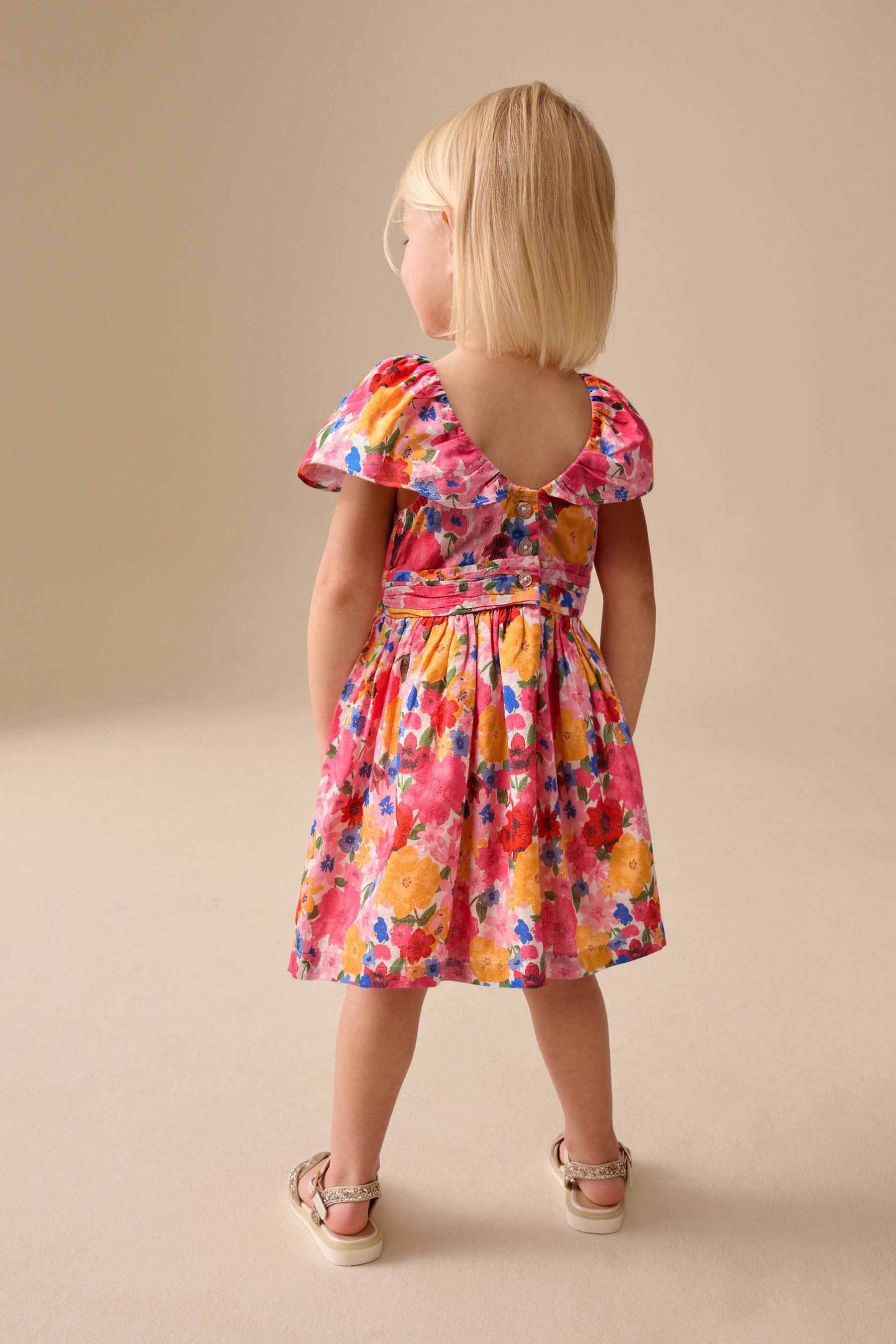 Next Partykleid Ballkleid mit Engelsärmeln (1-tlg)