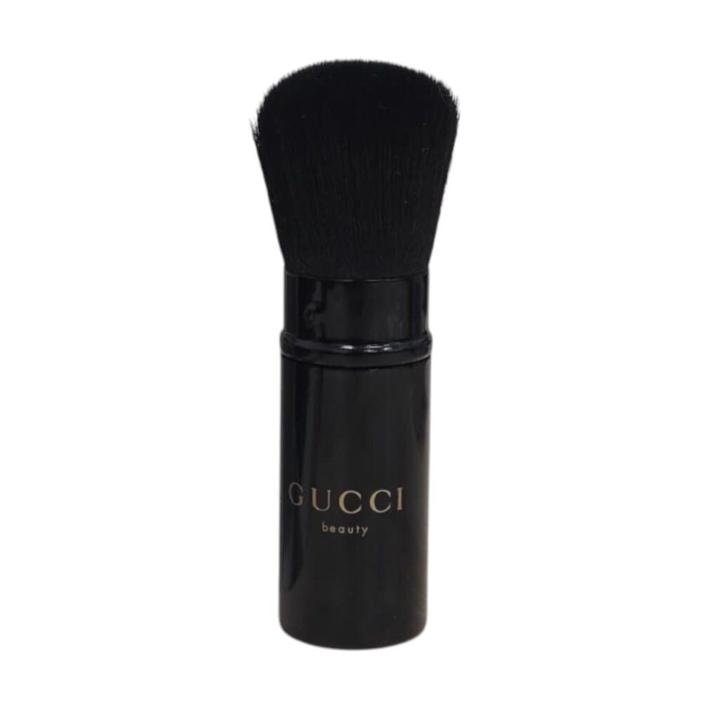 GUCCI Augenbrauenpinsel Corporate Black Female Pouch Travel Makeup Brush