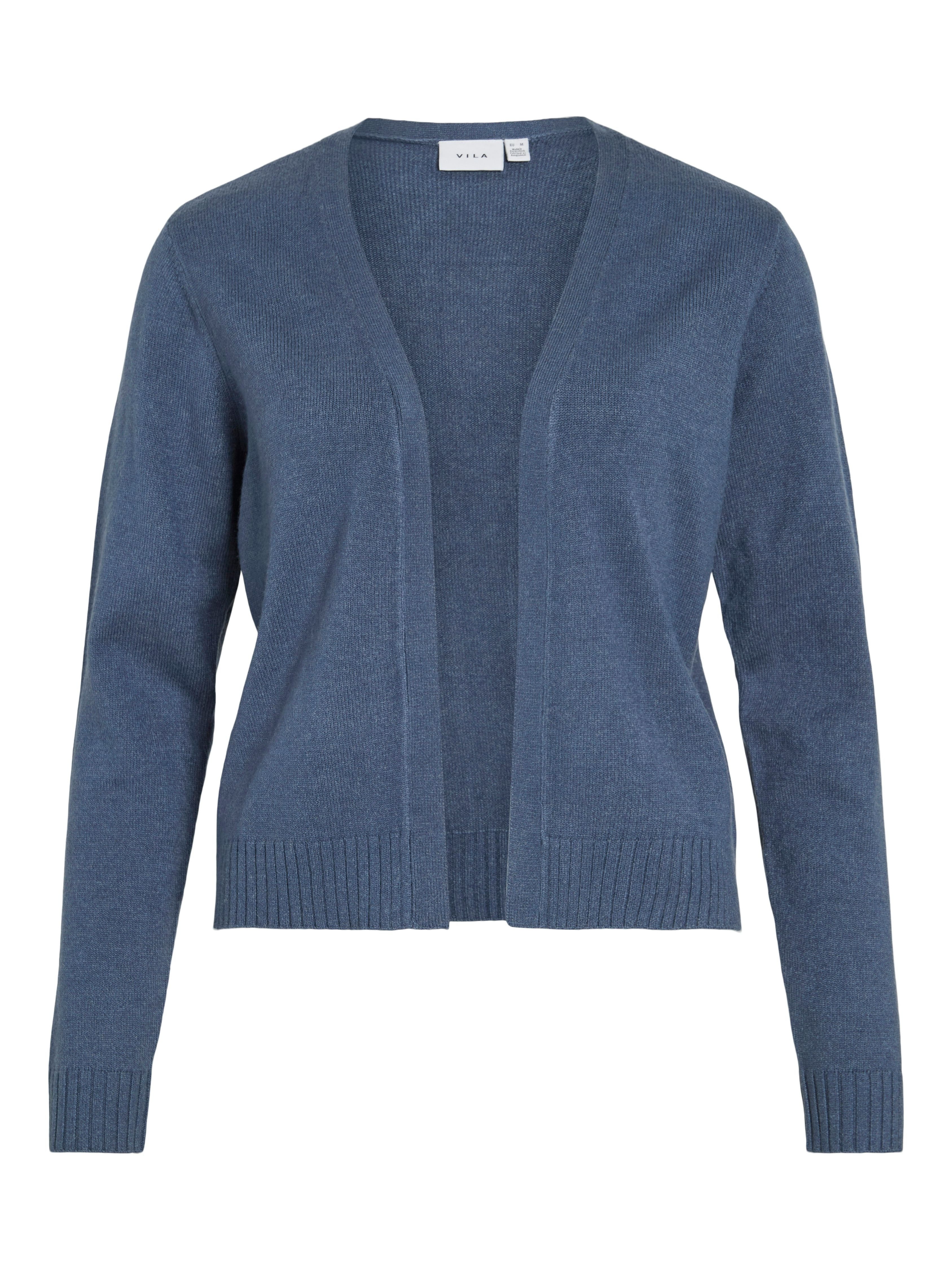 Vila Rundhalspullover VIRIL SHORT CARDIGAN günstig online kaufen