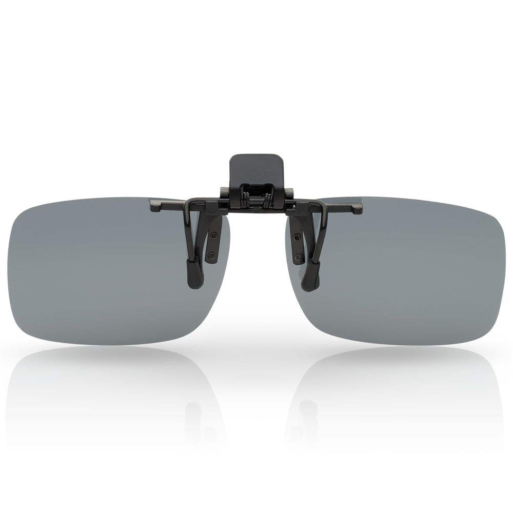 BEZLIT Eyewear Wayfarer Clip On (1-St) mit polarisierten Linsen