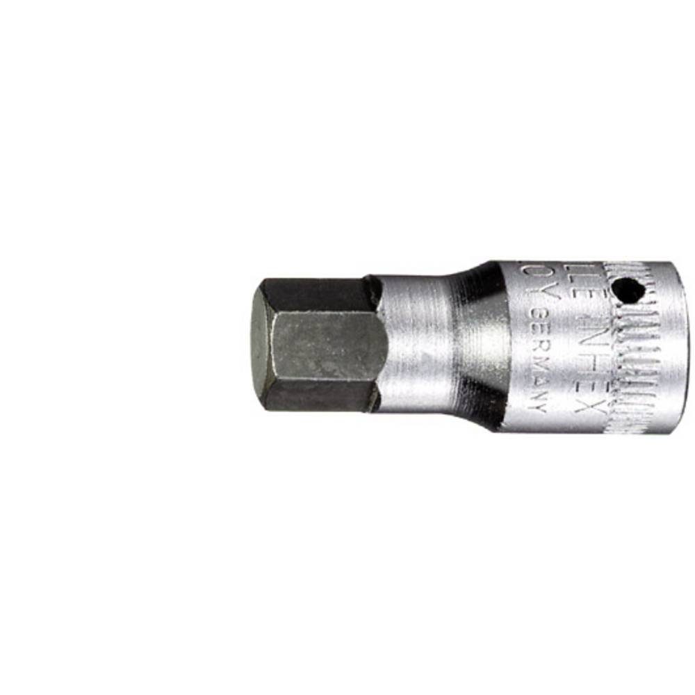 Stahlwille Bit- und Steckschlüsselset Steckschlüssel-Bit-Einsatz 1/4″ SW 3 mm 01120003