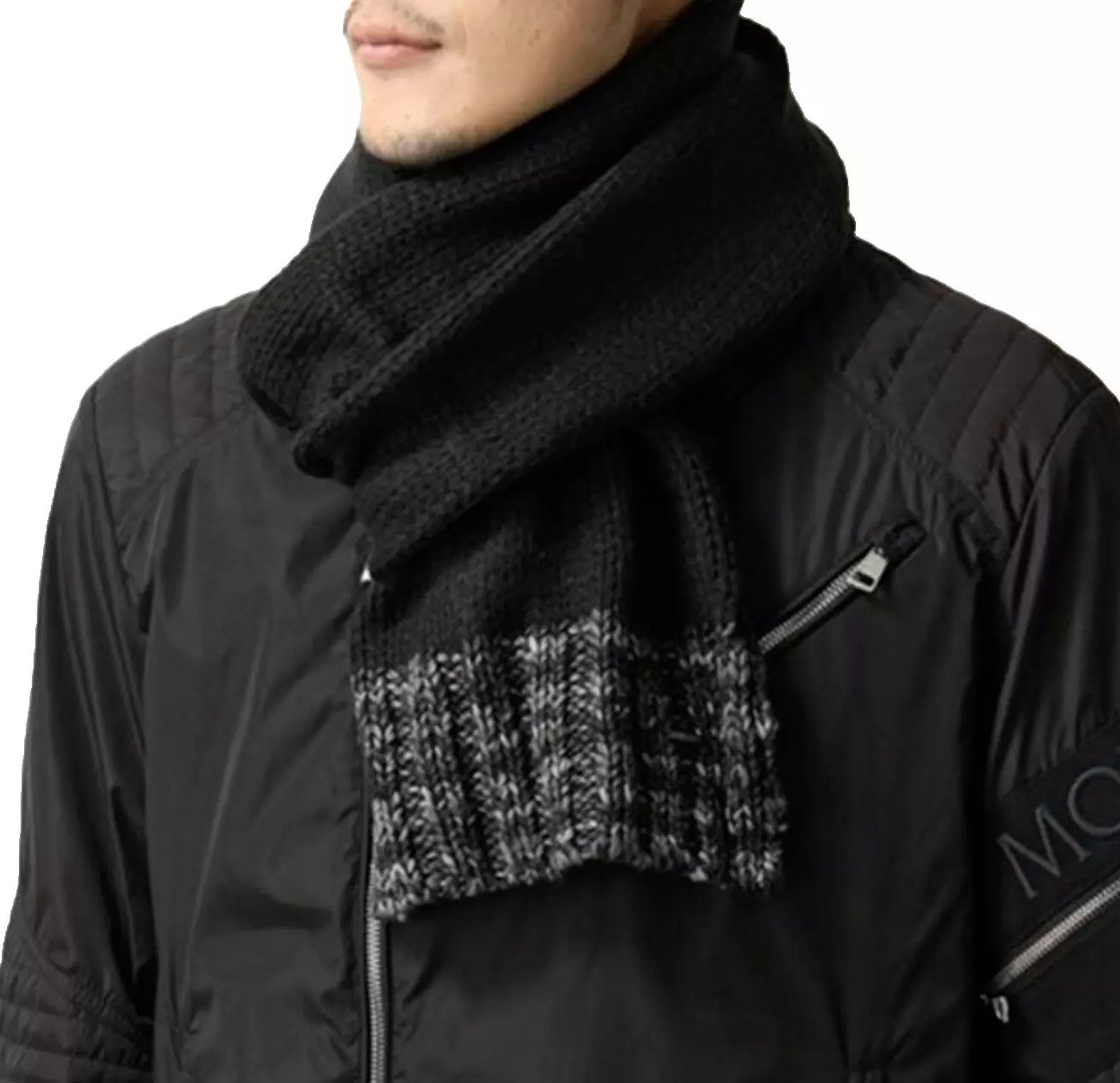 Diesel Mütze & Schal Strick Knit Geschenkset Unisex Kommt in einer stilvollen Geschenkbox