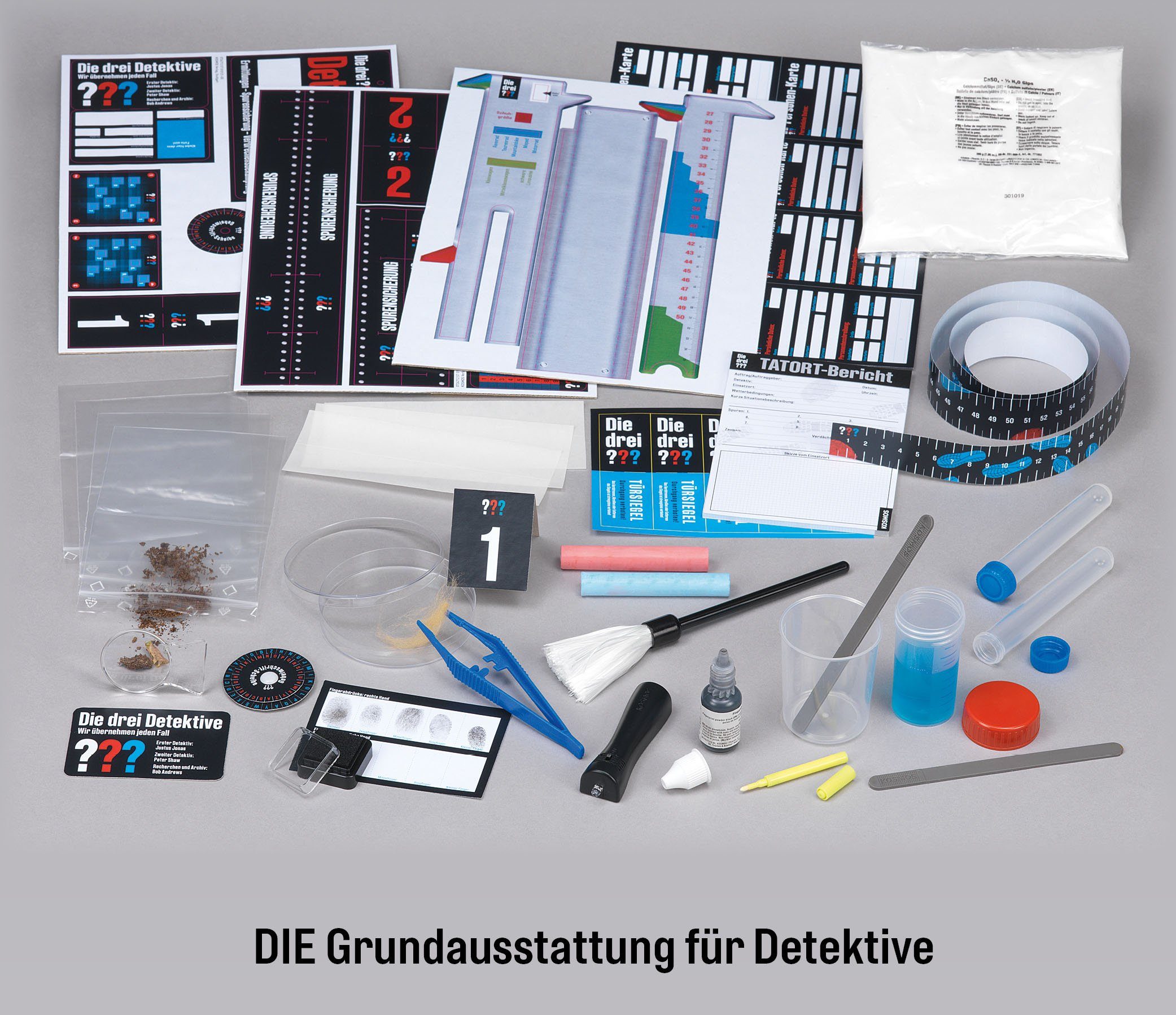 Kosmos Experimentierkasten Die drei ??? Detektivkoffer