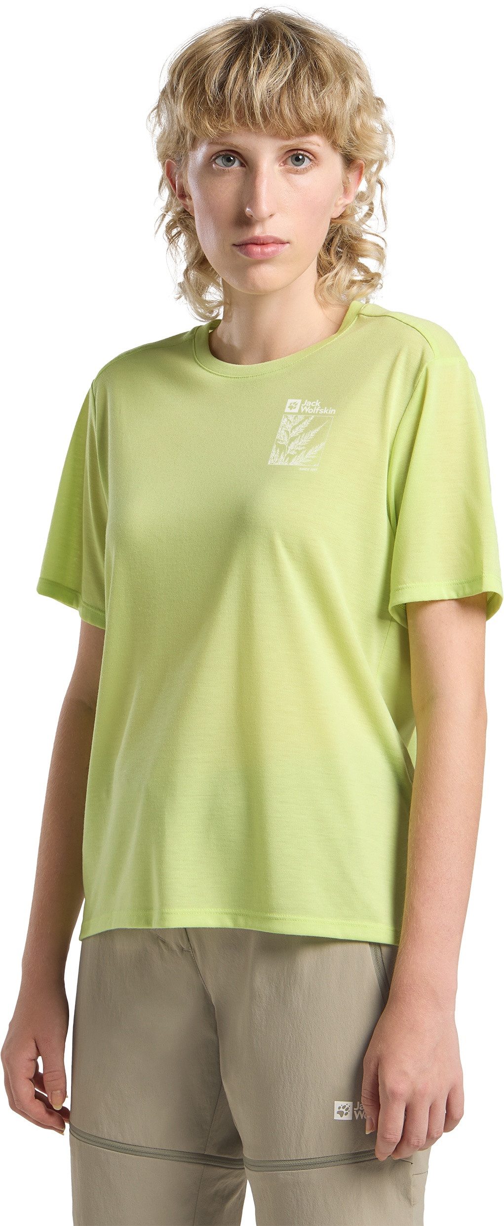 Jack Wolfskin T-Shirt VONNAN GRAPHIC T günstig online kaufen