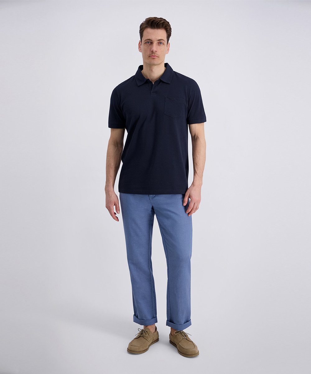 Pierre Cardin Poloshirt normale Passform, mit kurzem Arm, mit offenem Polokragen