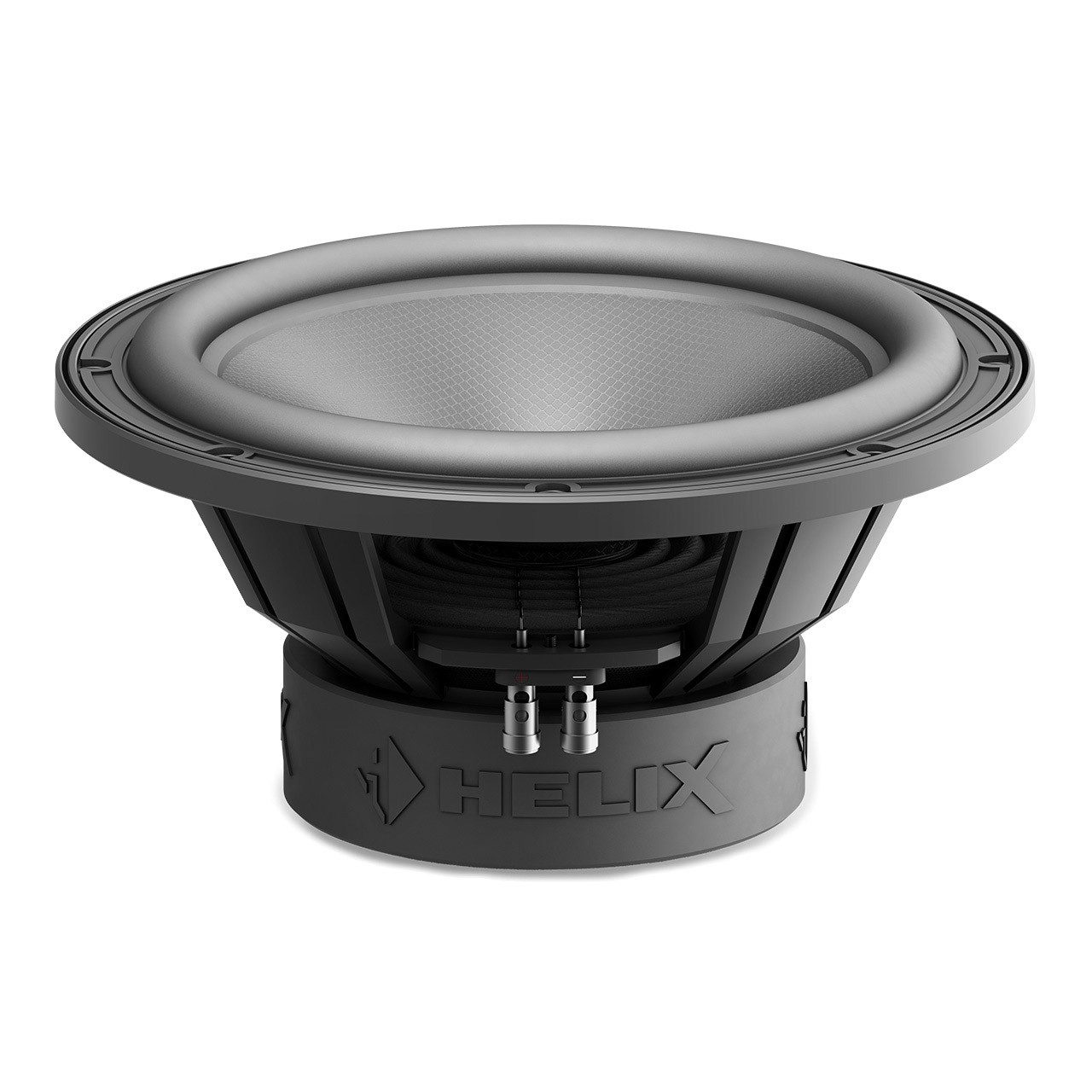 Helix IQ W12-DVC2, 30 cm Subwoofer Auto-Subwoofer (750 W, max.: W 30 cm)