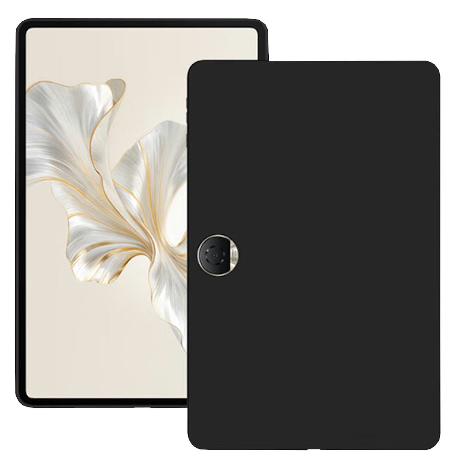 Wigento Tablet-Hülle Für Honor Pad 9 12.1 Zoll Tablet Tasche Hülle TPU Silikon Cover Case