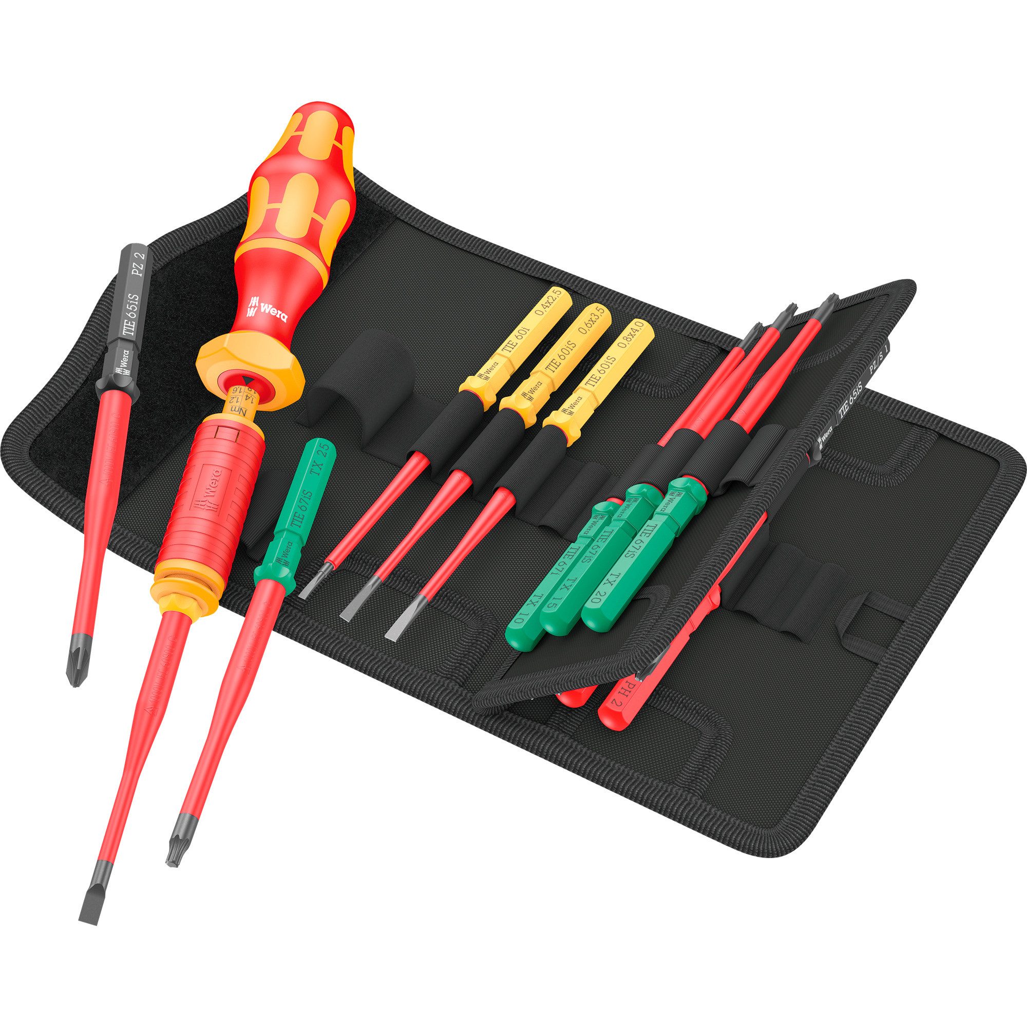 Wera Schraubendreher Wera Kraftform Kompakt VDE 15 Torque extra slim 1