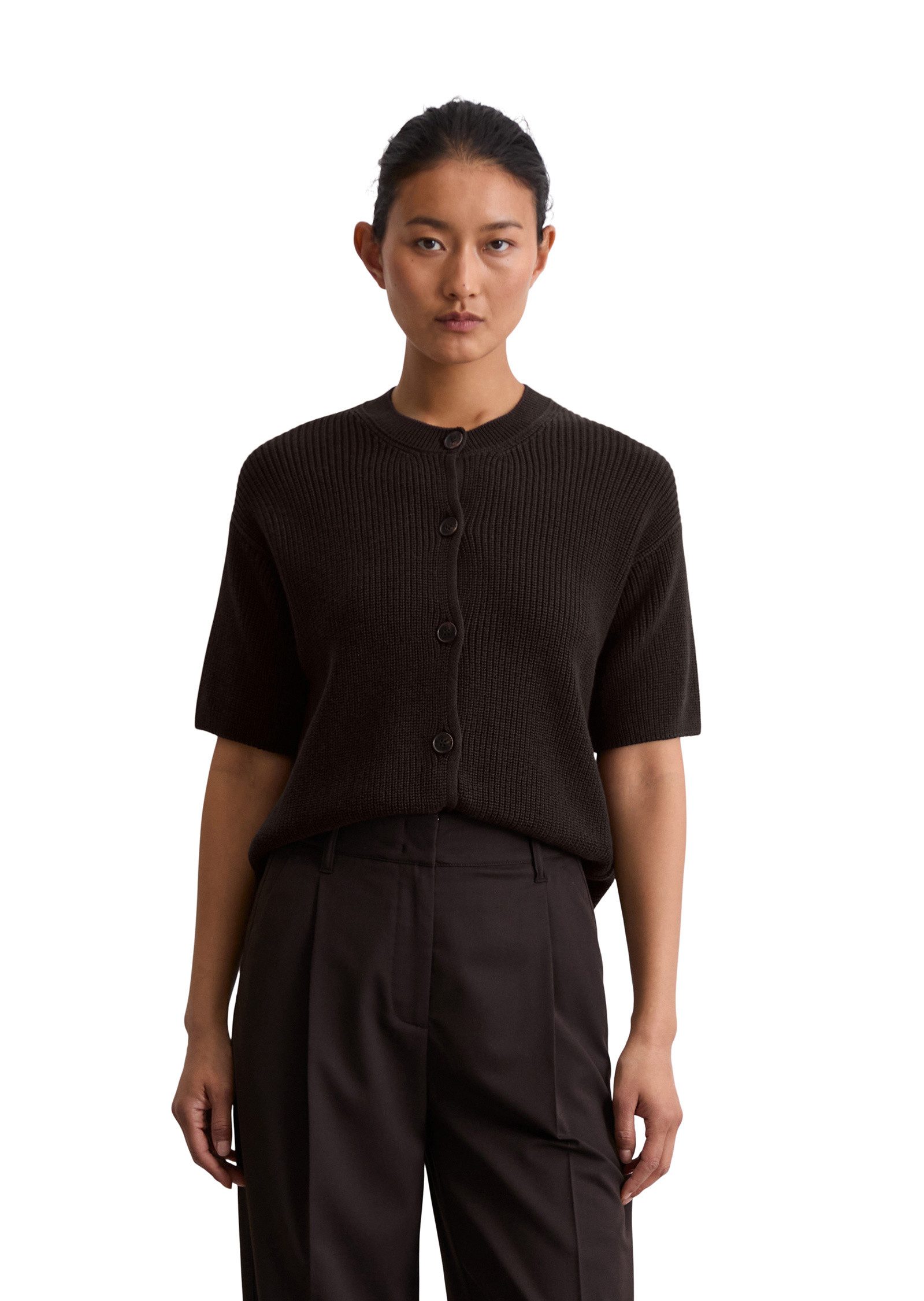 Marc O'Polo Cardigan aus Heavy Weight günstig online kaufen