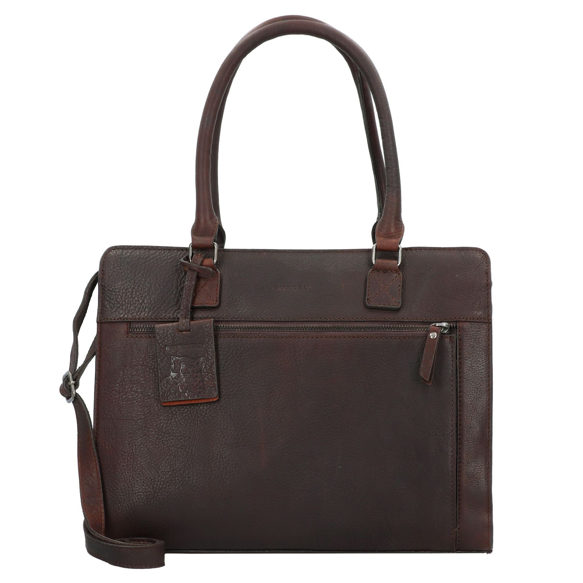 Burkely Schultertasche Antique Avery, Leder
