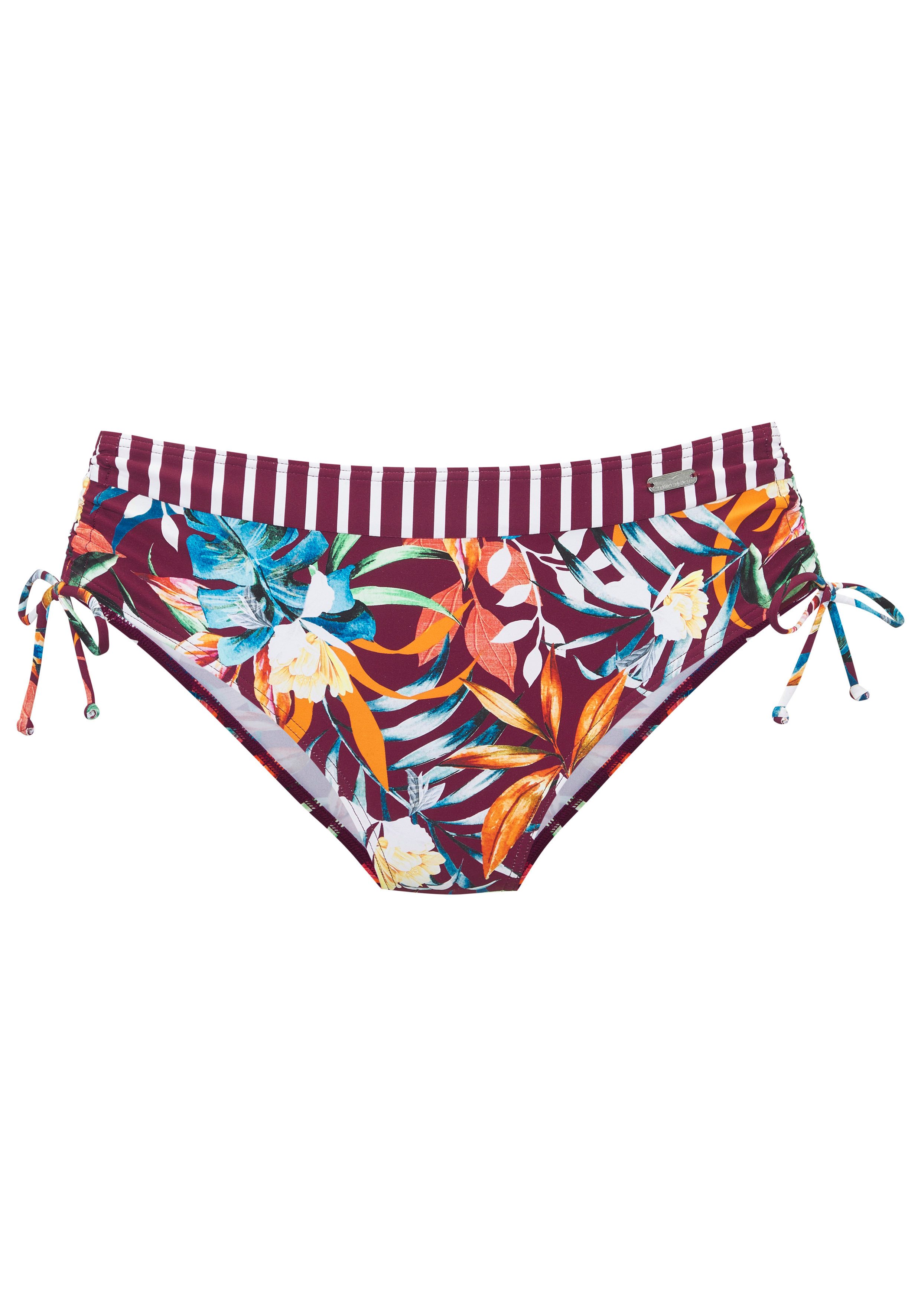 VENICE BEACH Badehose Cadu im floralen Design