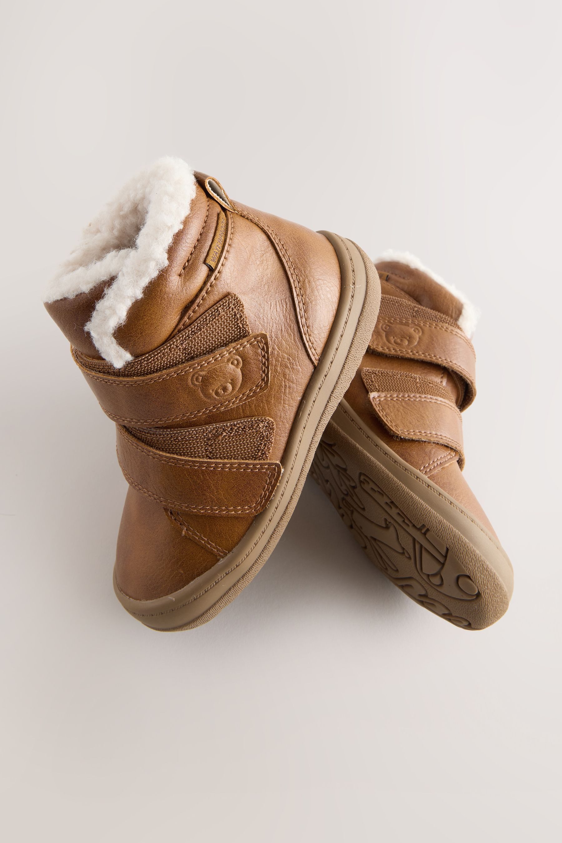 Next Wasserdichte Stiefel mit Klettverschluss Stiefel (1-tlg)