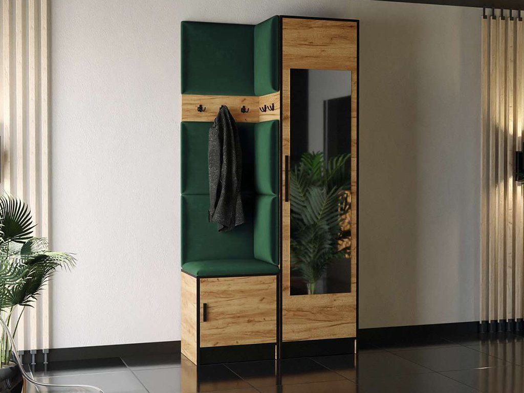 Compleo Garderoben-Set MALTI (Schuhschrank, Schrank, 5 günstig online kaufen