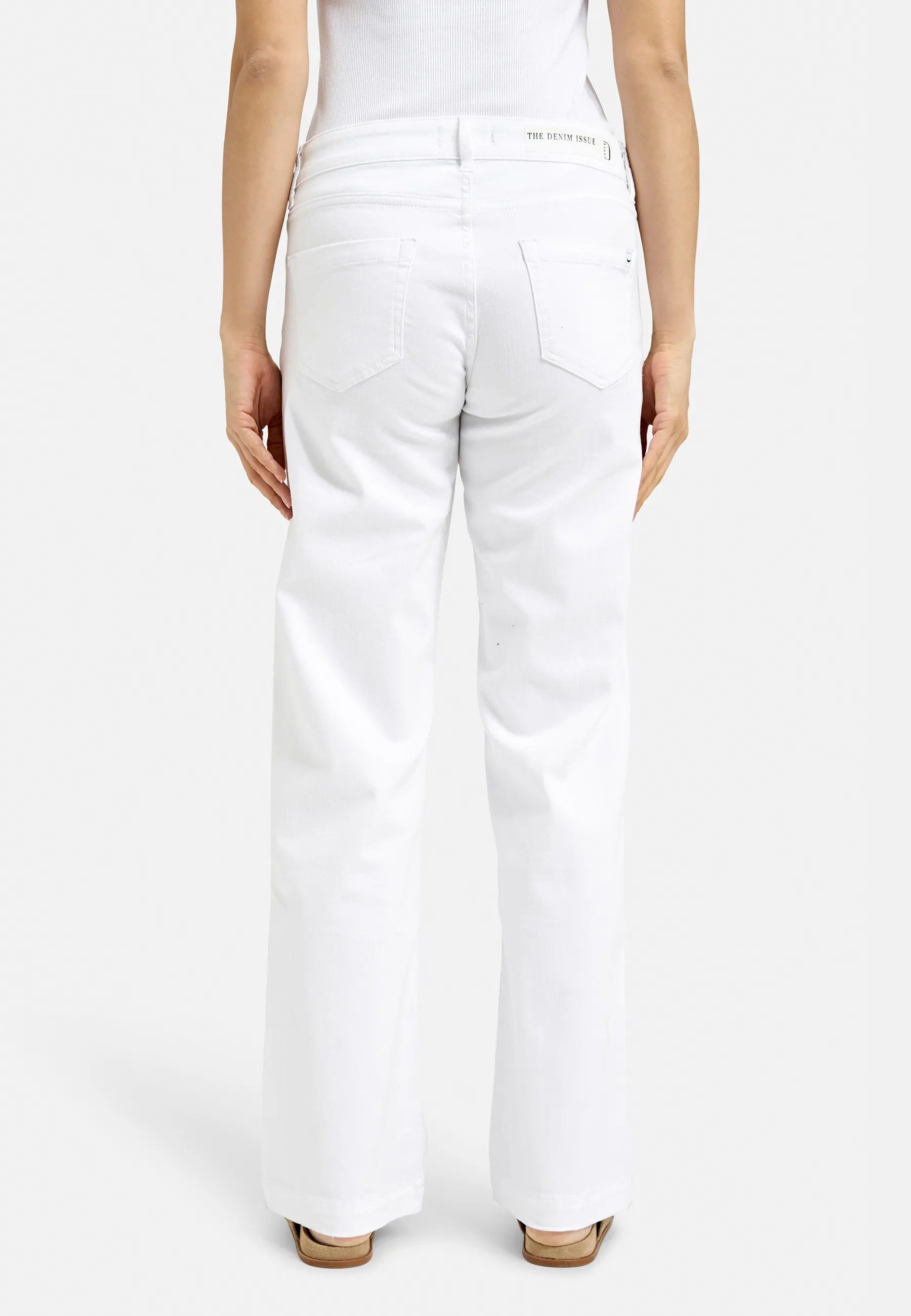Smith & Soul 5-Pocket-Jeans im Straight-Fit, Mid Rise