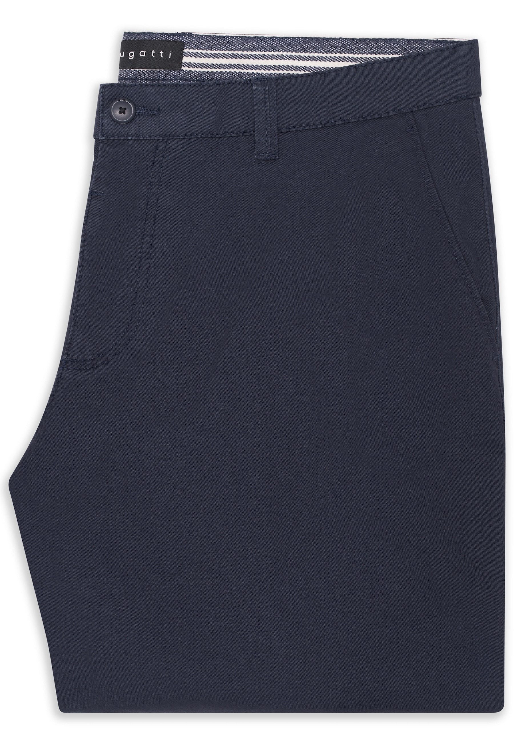 bugatti Bermudas Regular Fit aus Baumwolle-Elasthan