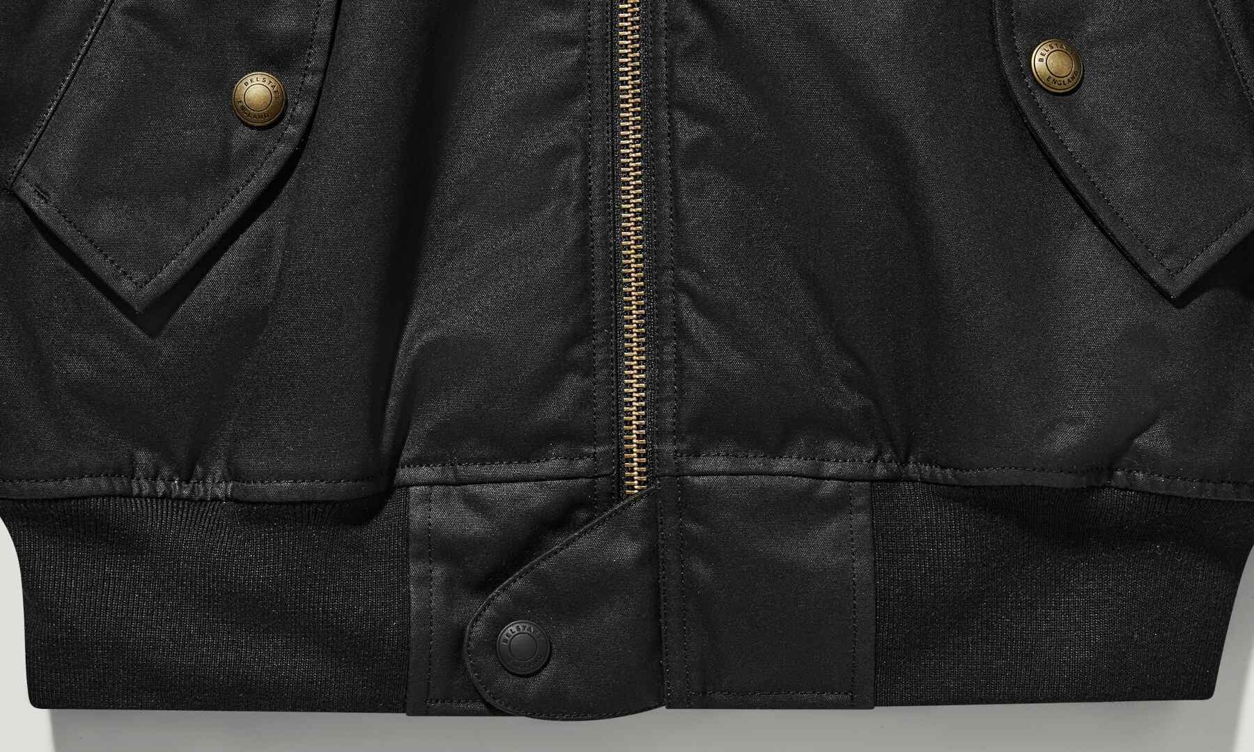 Belstaff Motorradjacke Brecon Motorrad Wachsjacke protektoren