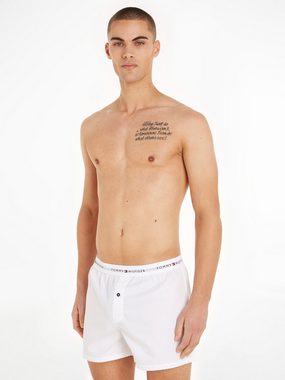 Tommy Hilfiger Underwear Webboxer 3P WOVEN BOXER (Packung, 3-St., 3er-Pack) mit Logo-Elastikbund