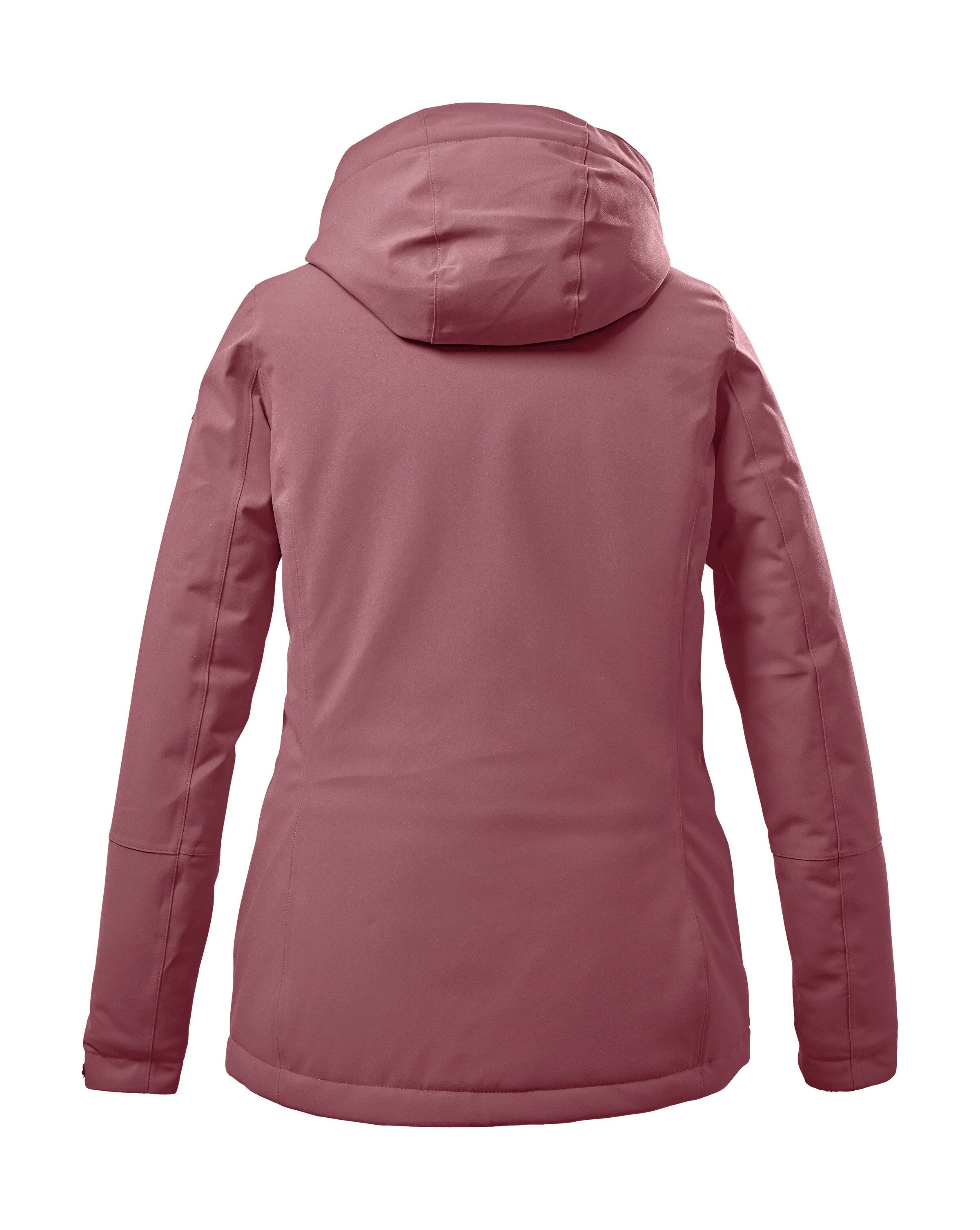 Killtec Outdoorjacke KOW 140 WMN JCKT Wasserdichte Damenjacke, atmungsaktiv, abnehmbare Kapuze – Bild 2 von 5