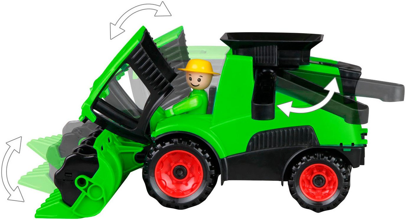 Lena® Spielzeug-Mähdrescher Truckies, inklusive Spielfigur, Made in Europe günstig online kaufen