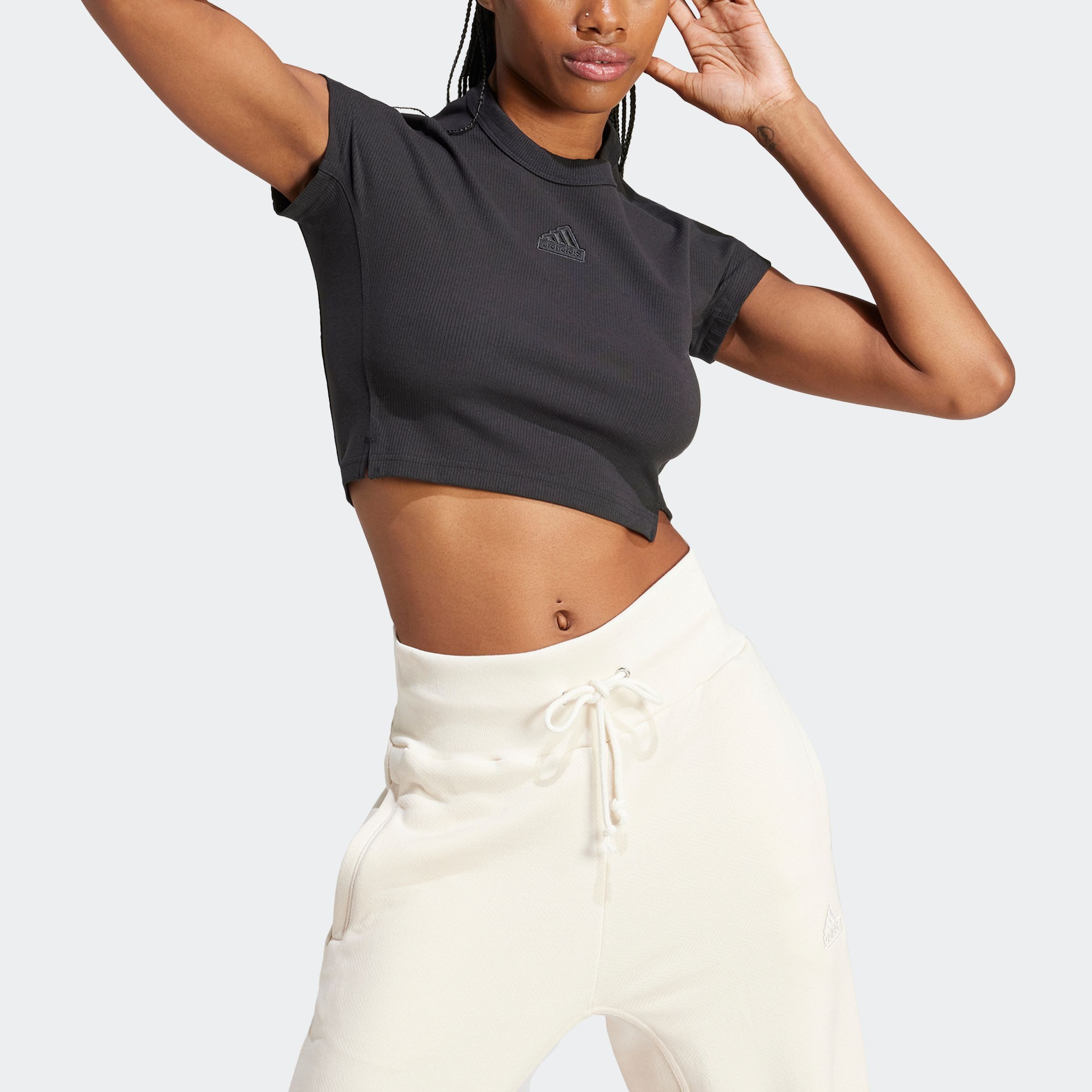 adidas Sportswear Tanktop W LNG RIB günstig online kaufen