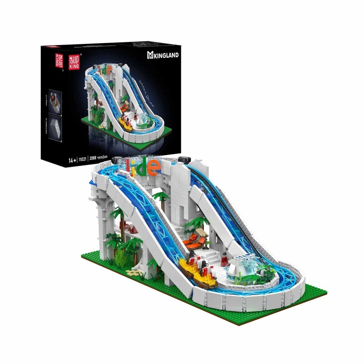 Mould King Mould King 11021 Water Slide Spielbausteine
