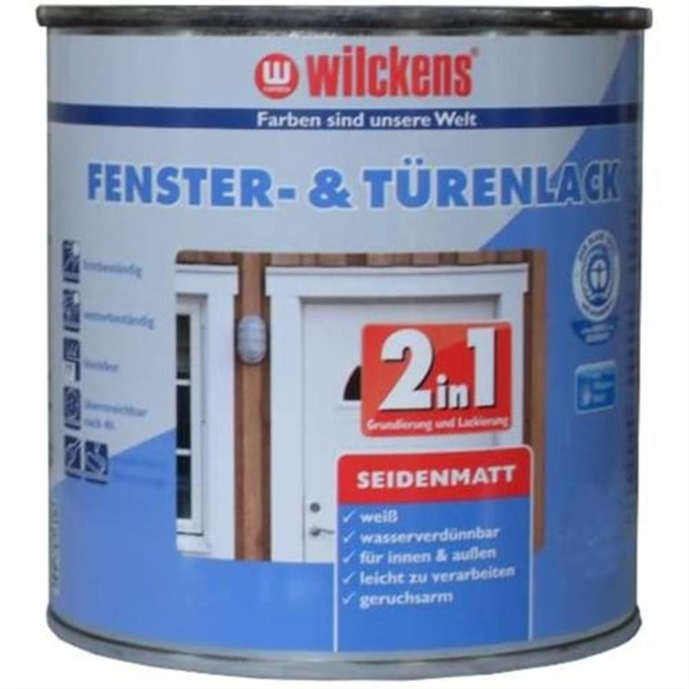 Wilckens Farben Tür- und Fensterlack, seidenmatt, günstig online kaufen