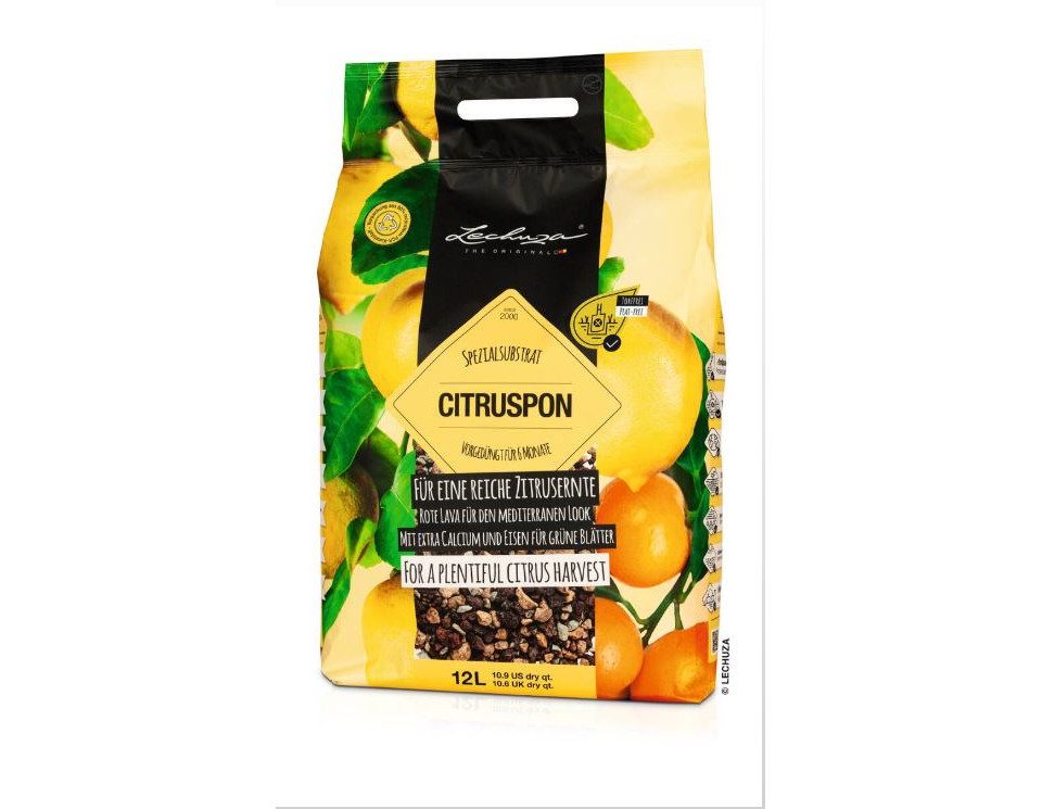 Lechuza® Pflanzgranulat Lechuza Citruspon Pflanzsubstrat für mediterrane