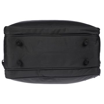 Christian Wippermann Umhängetasche Umhängetasche Laptoptasche 17 Zoll Herren Tasche, Messenger Bag Damen Schwarz