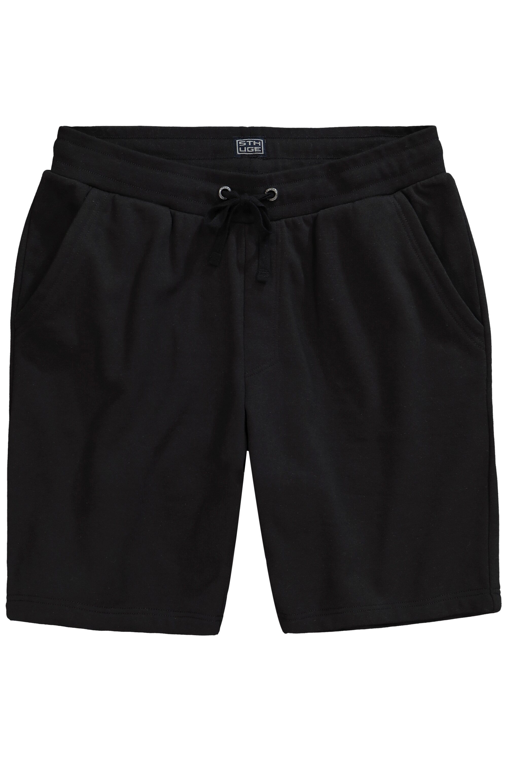 STHUGE Bermudas Sweat-Bermuda Basic Fit Elastikbund günstig online kaufen