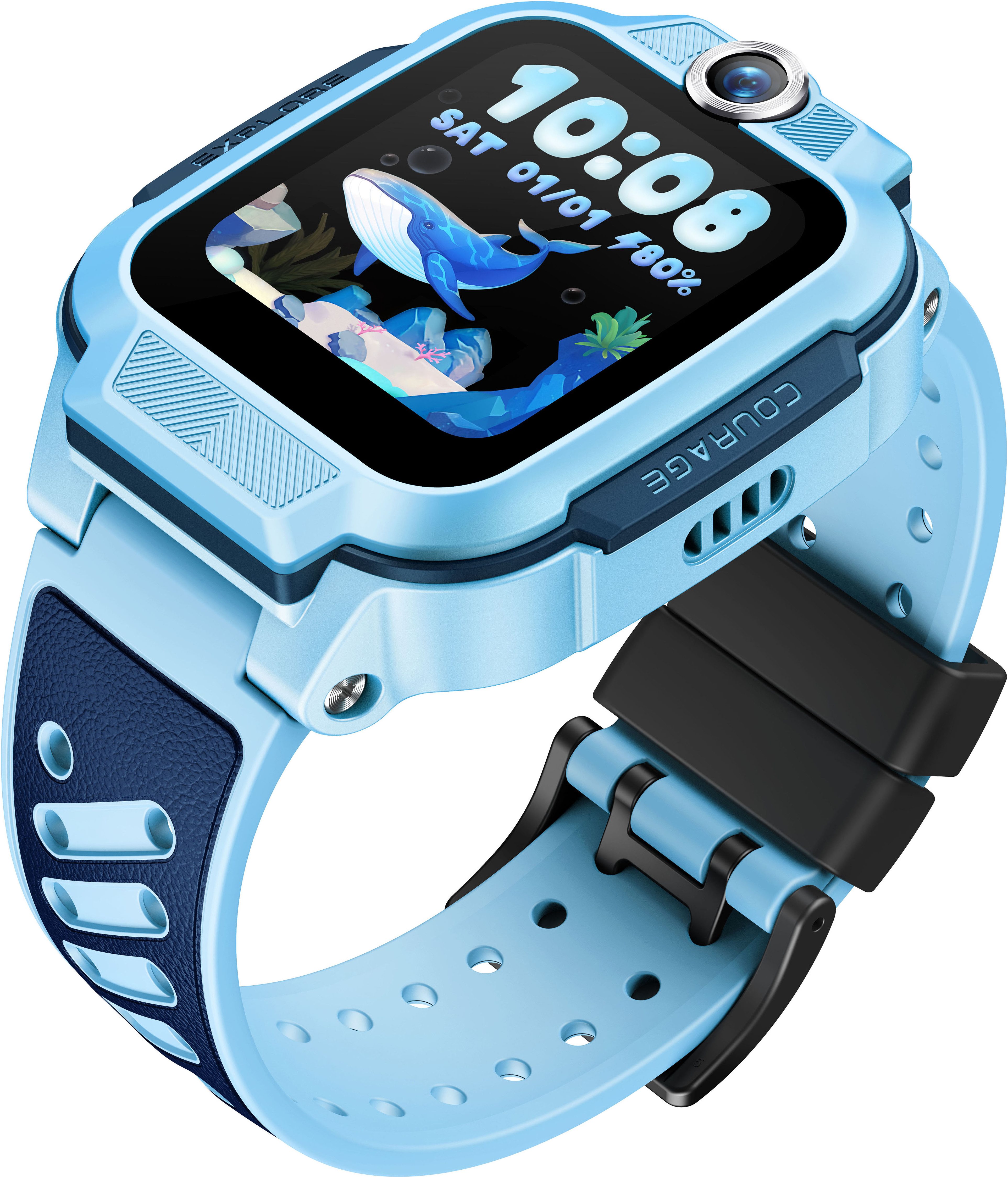 imoo Watch Phone Z3 Kinder Smartwatch (3,81 cm/1,5 Zoll, Mocor OS) – Bild 5 von 5