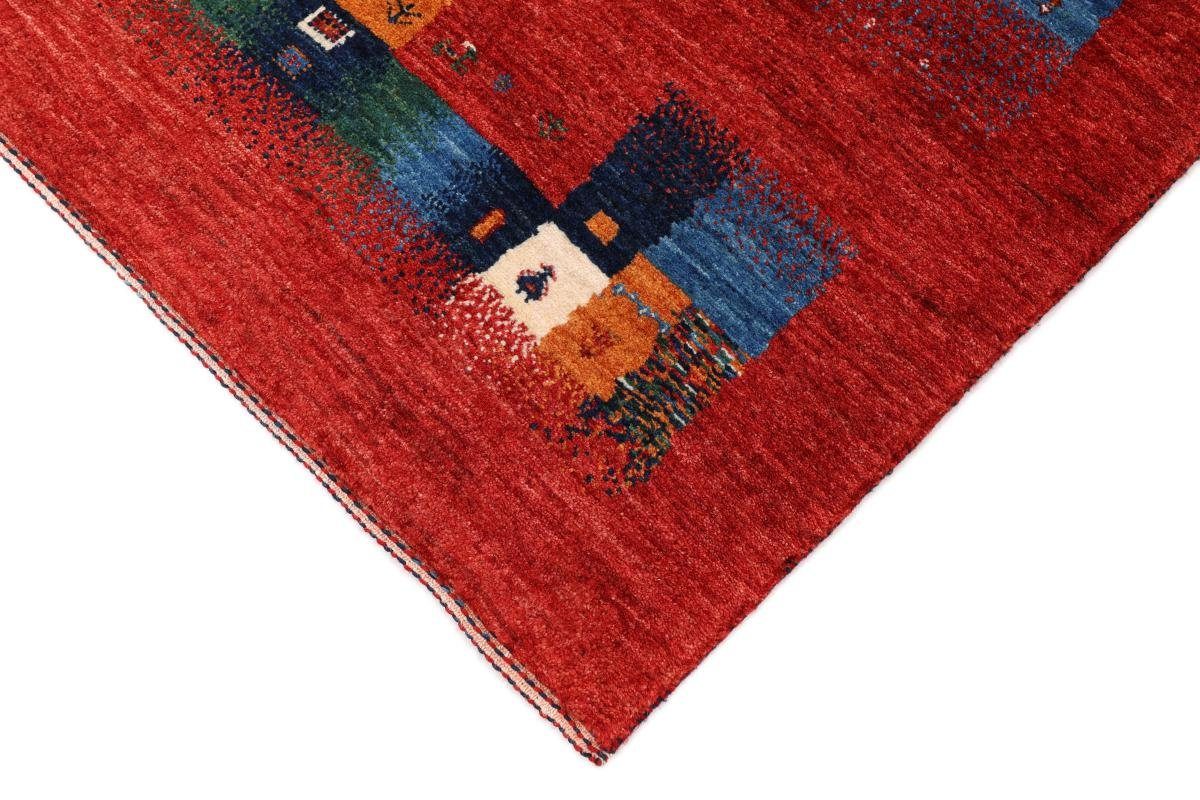 Orientteppich Perser Gabbeh Loribaft Atash Nain Handgeknüpfter rechteckig, 117x178 Trading, mm 12 Höhe: Moderner