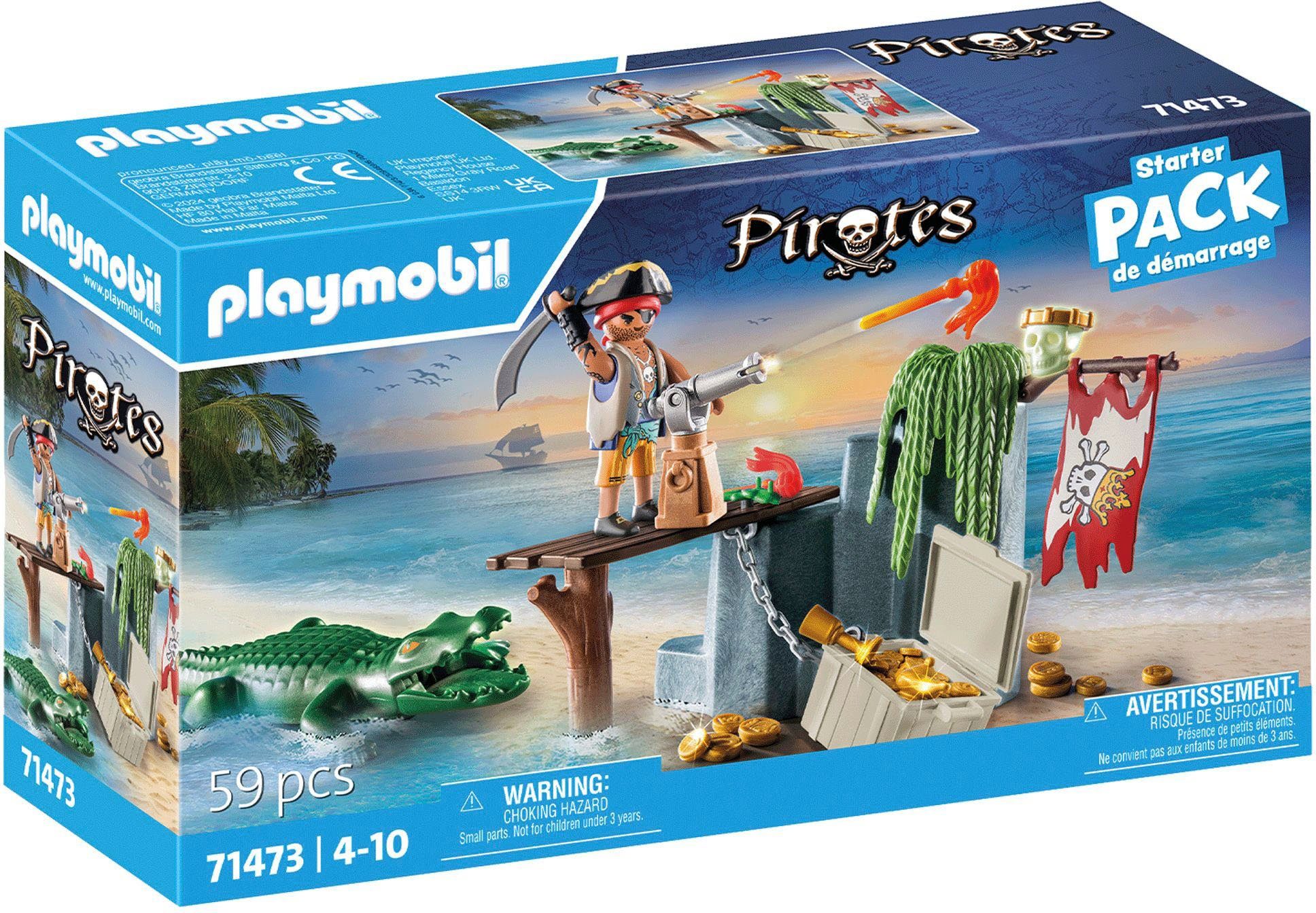 Playmobil® Pirat mit Alligator (71473), Pirates günstig online kaufen