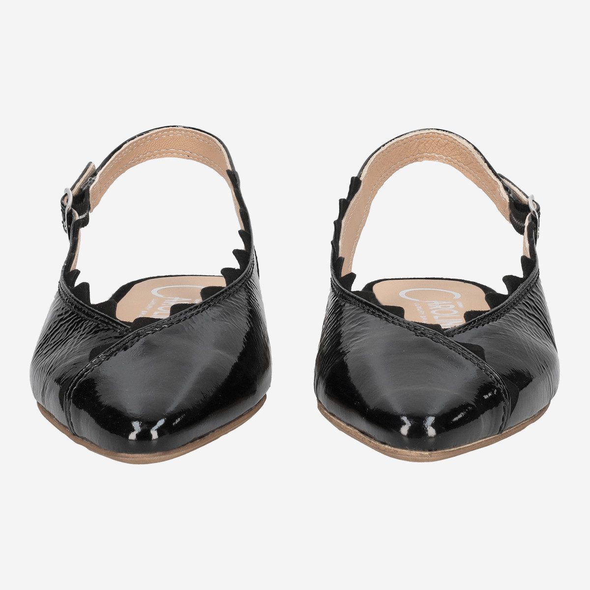 Donna Carolina Peeptoepumps