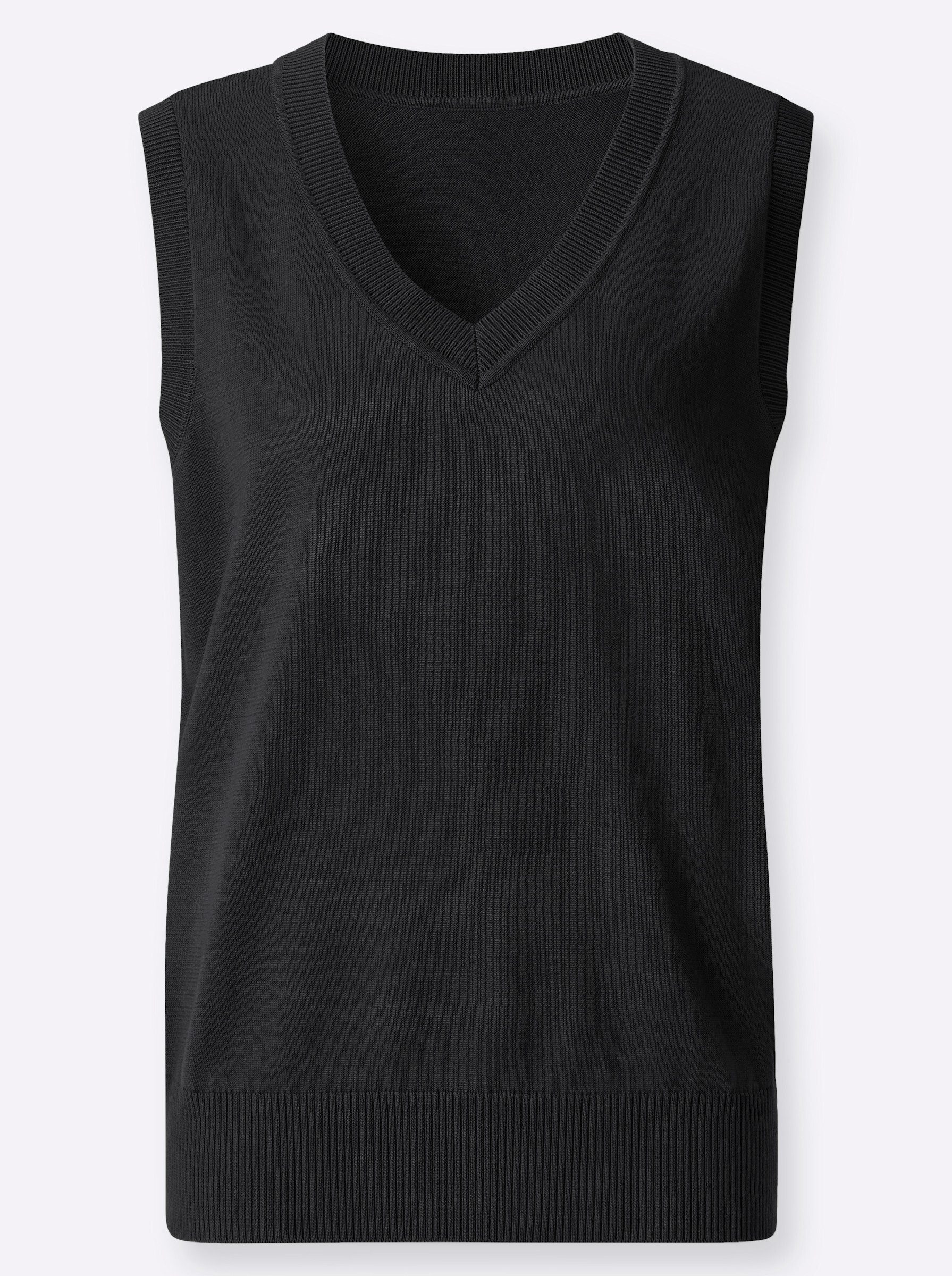 Witt Pullunder Pullunder Ärmellos Jersey